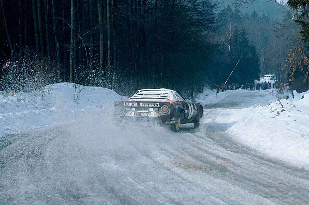 Lancia Rally Legends: Lancia Stratos 