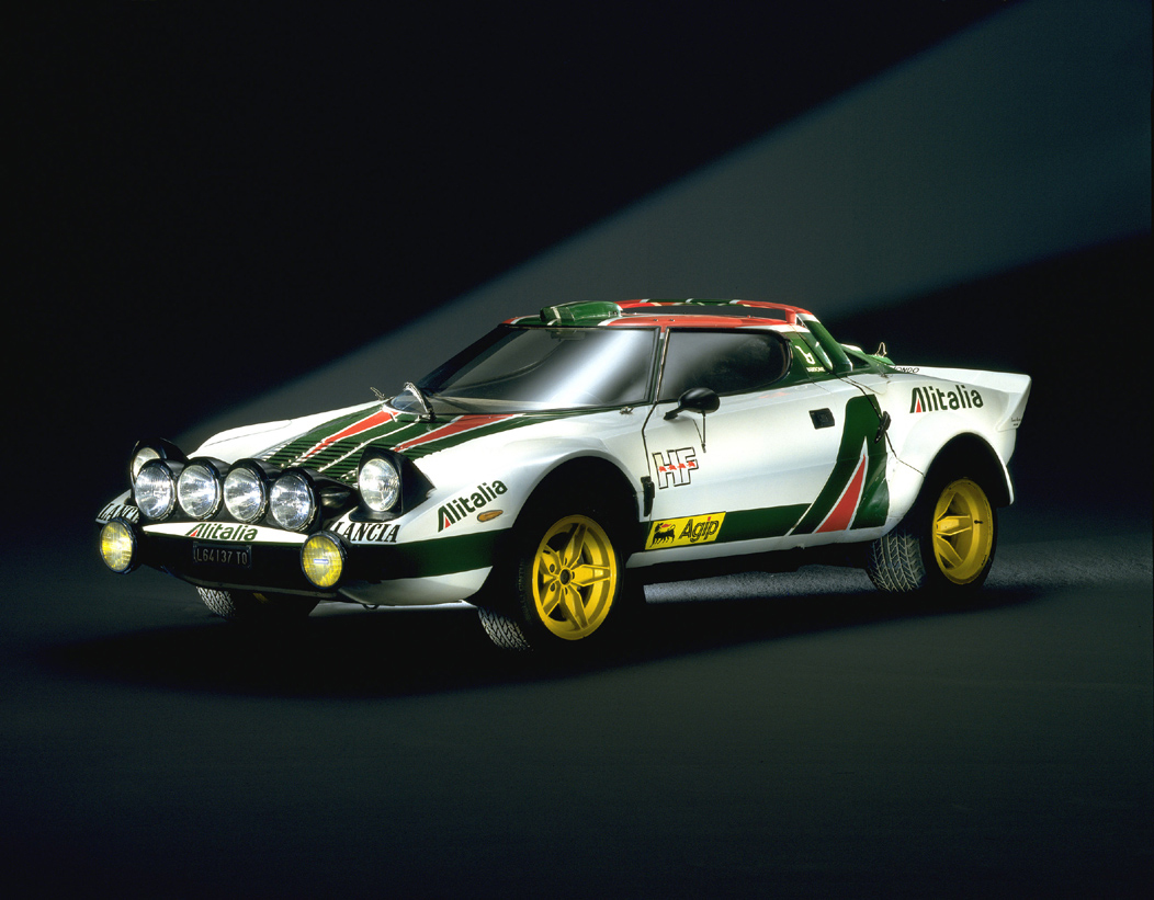 Lancia Rally Legends: Lancia Stratos 