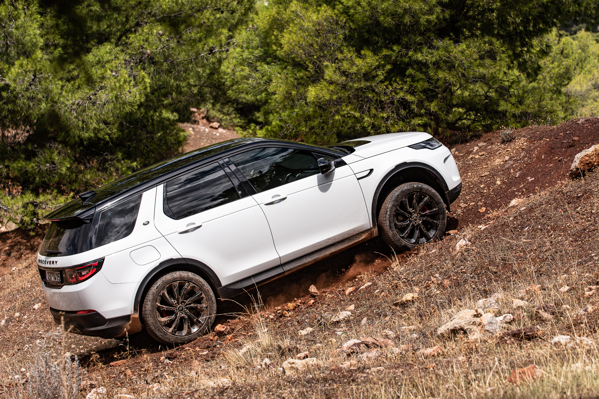 Land Rover Discovery Sport P300e 309Ps