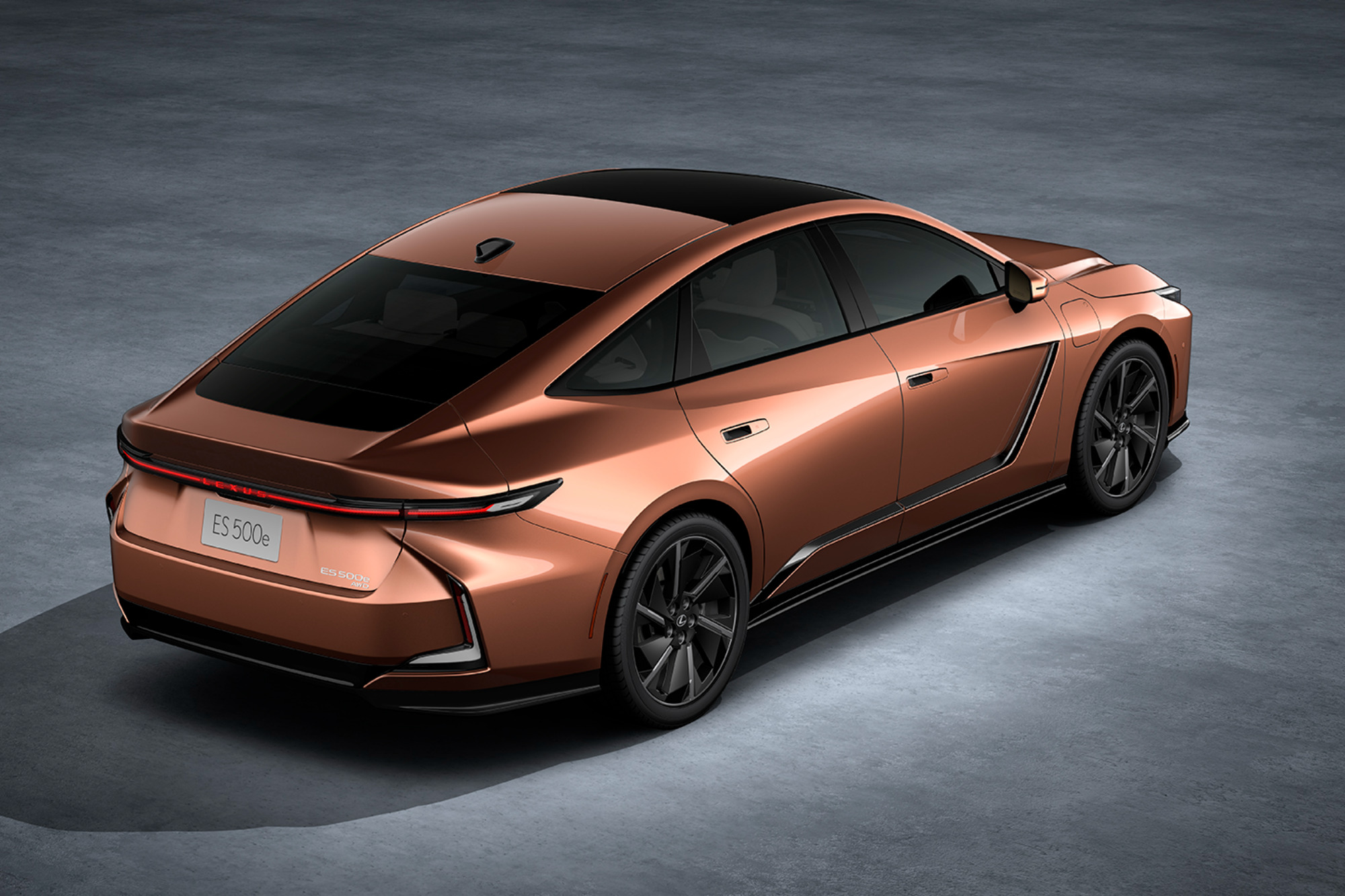 Επίσημο: Ιδού το καινούργιο Lexus ES