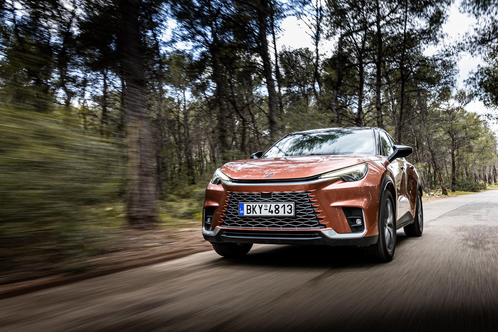 Test: Lexus LBX Hybrid 136Ps