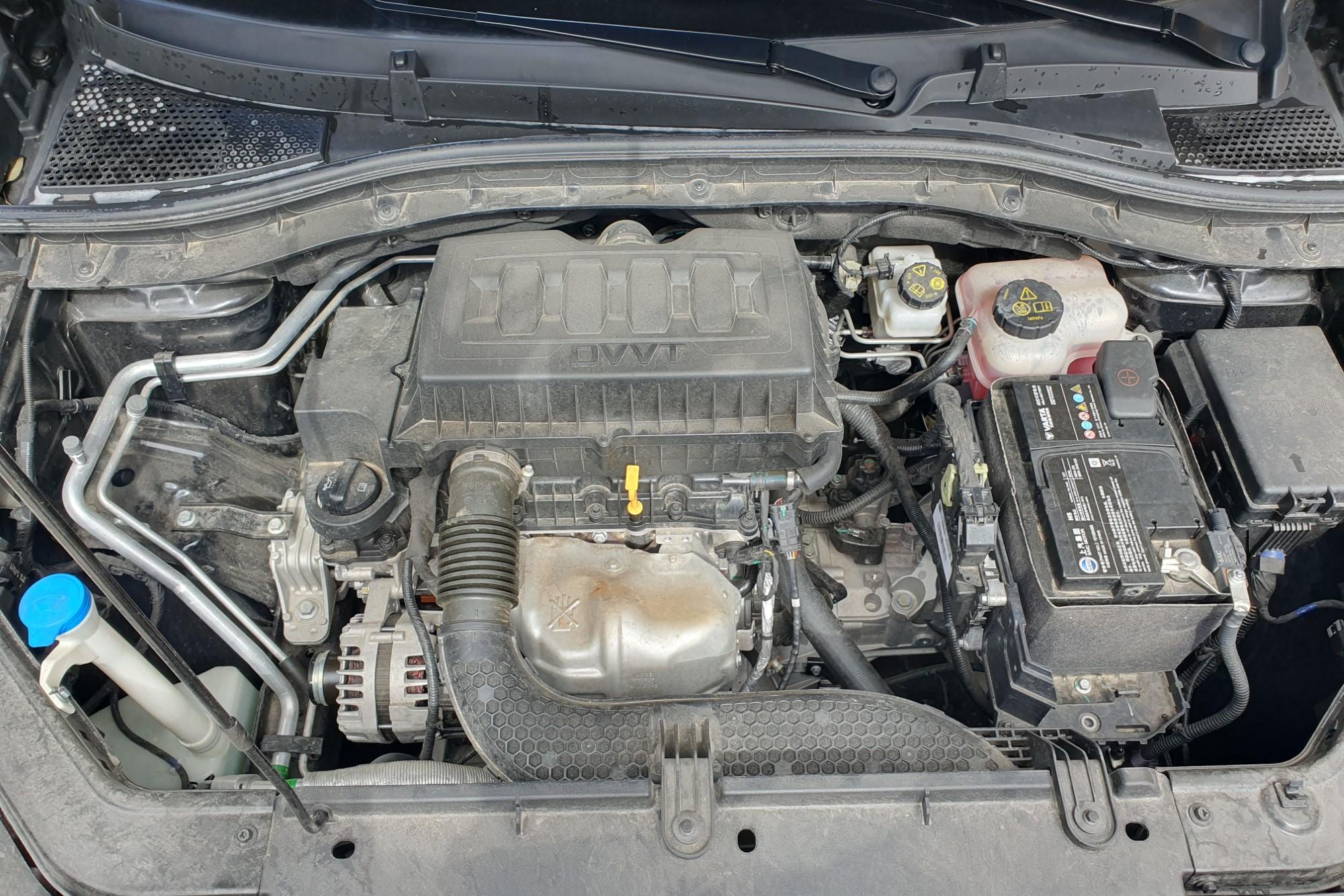 Test: MG ZS 1.5 VTI 106PS