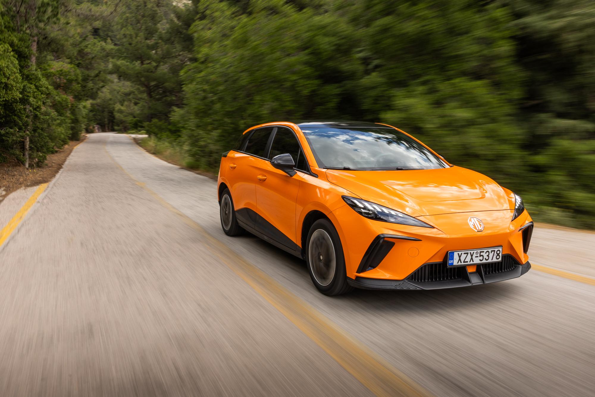 Test: MG4 51kWh 170Ps