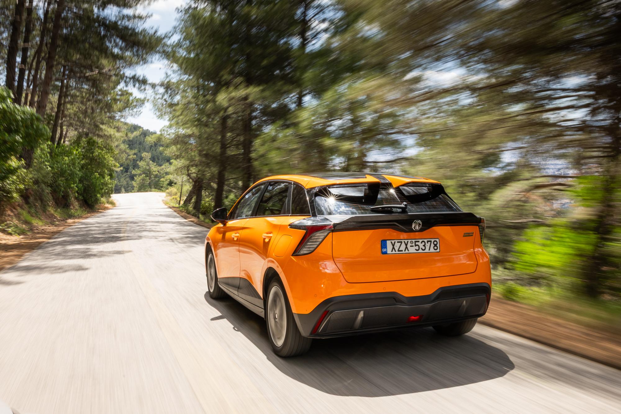 Test: MG4 51kWh 170Ps