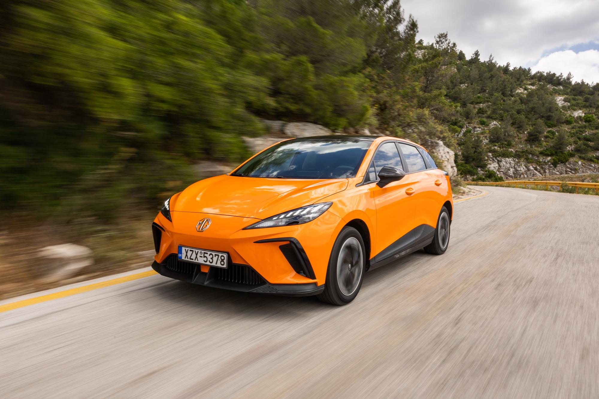 Test: MG4 51kWh 170Ps