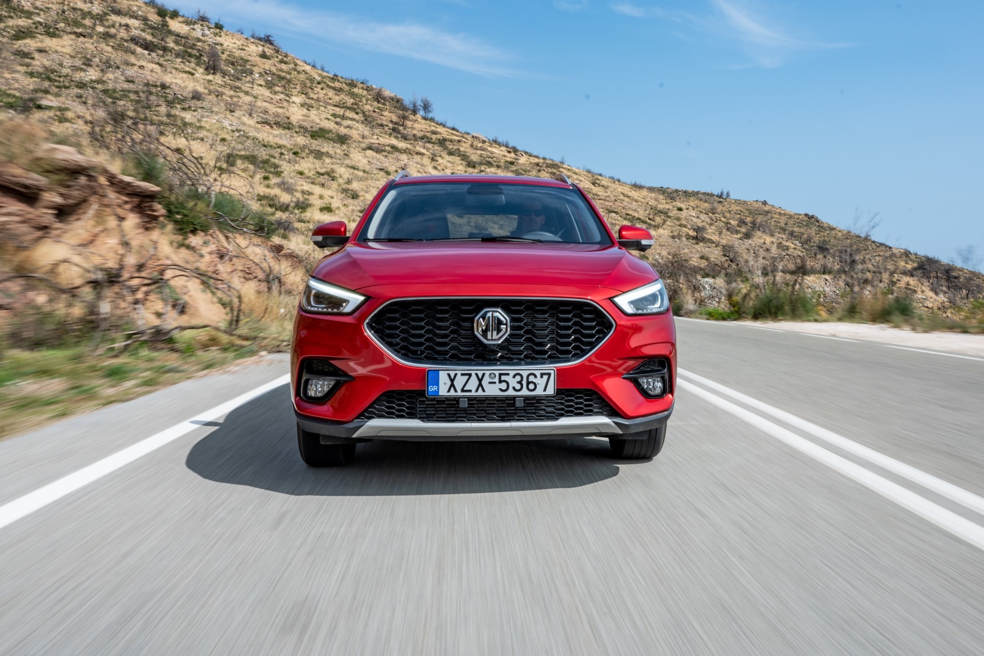 Test: MG ZS 1.0T Auto 111Ps