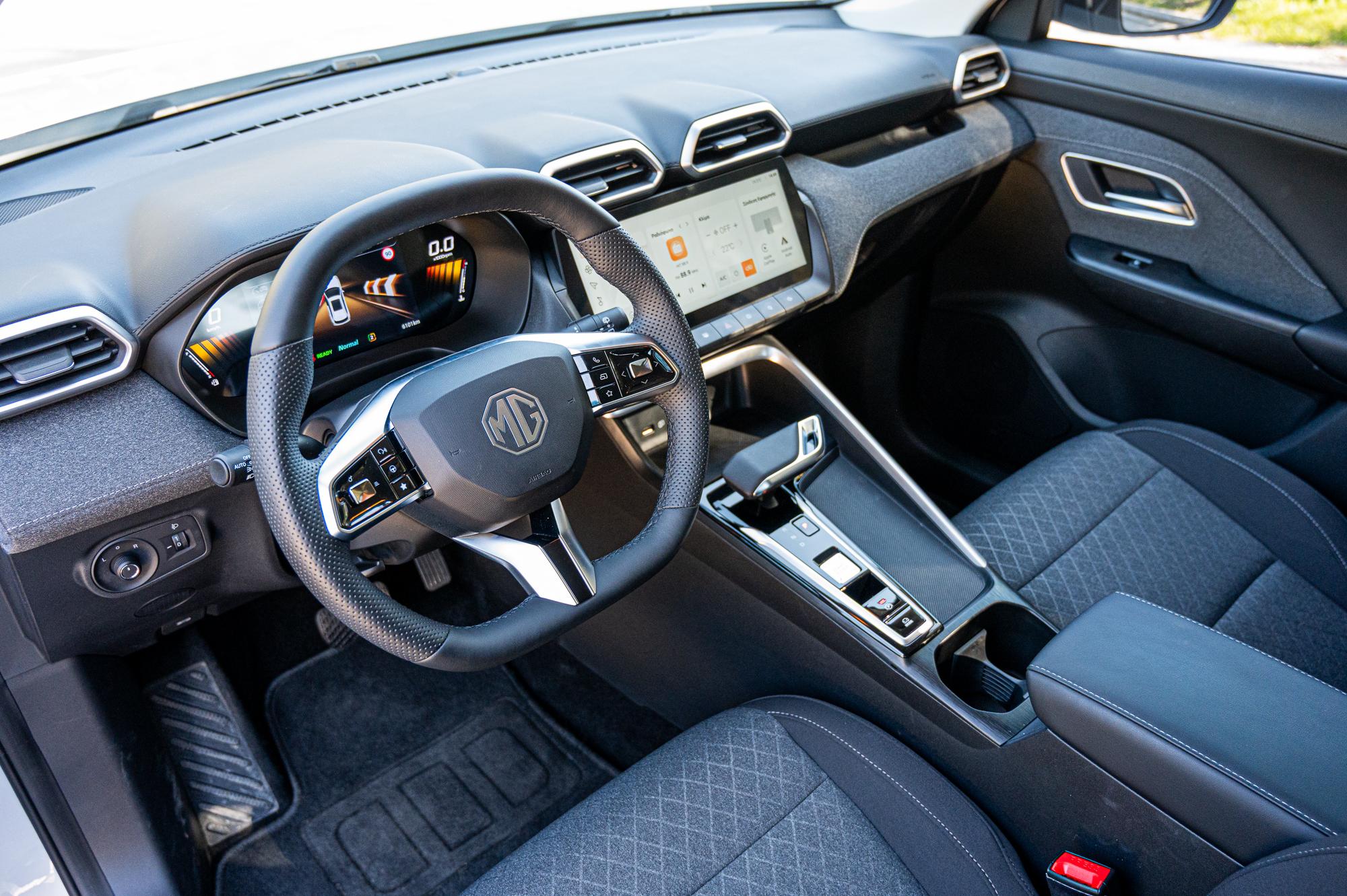 Test: MG ZS Max Hybrid+ 197Ps