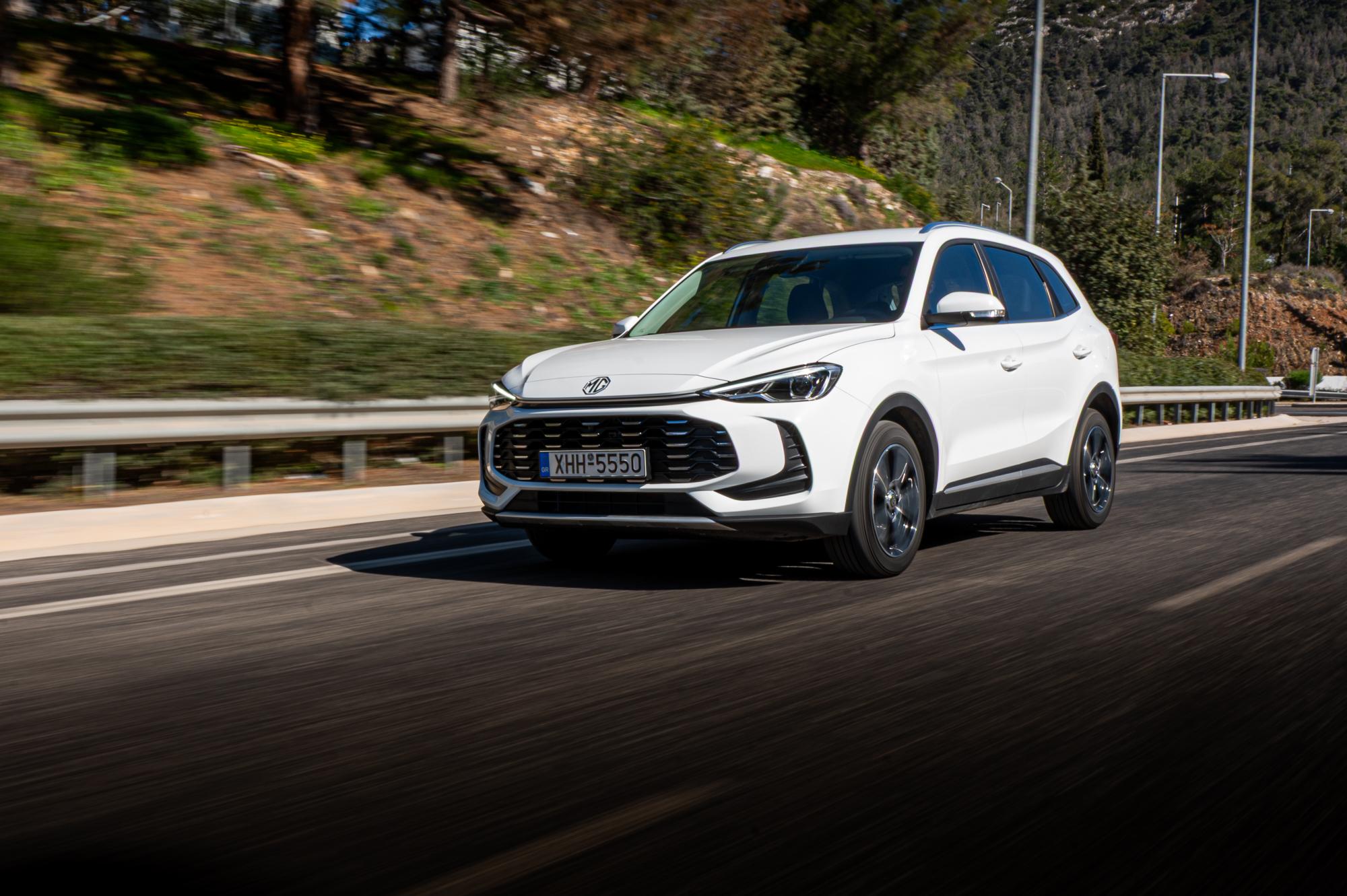 Test: MG ZS Max Hybrid+ 197Ps