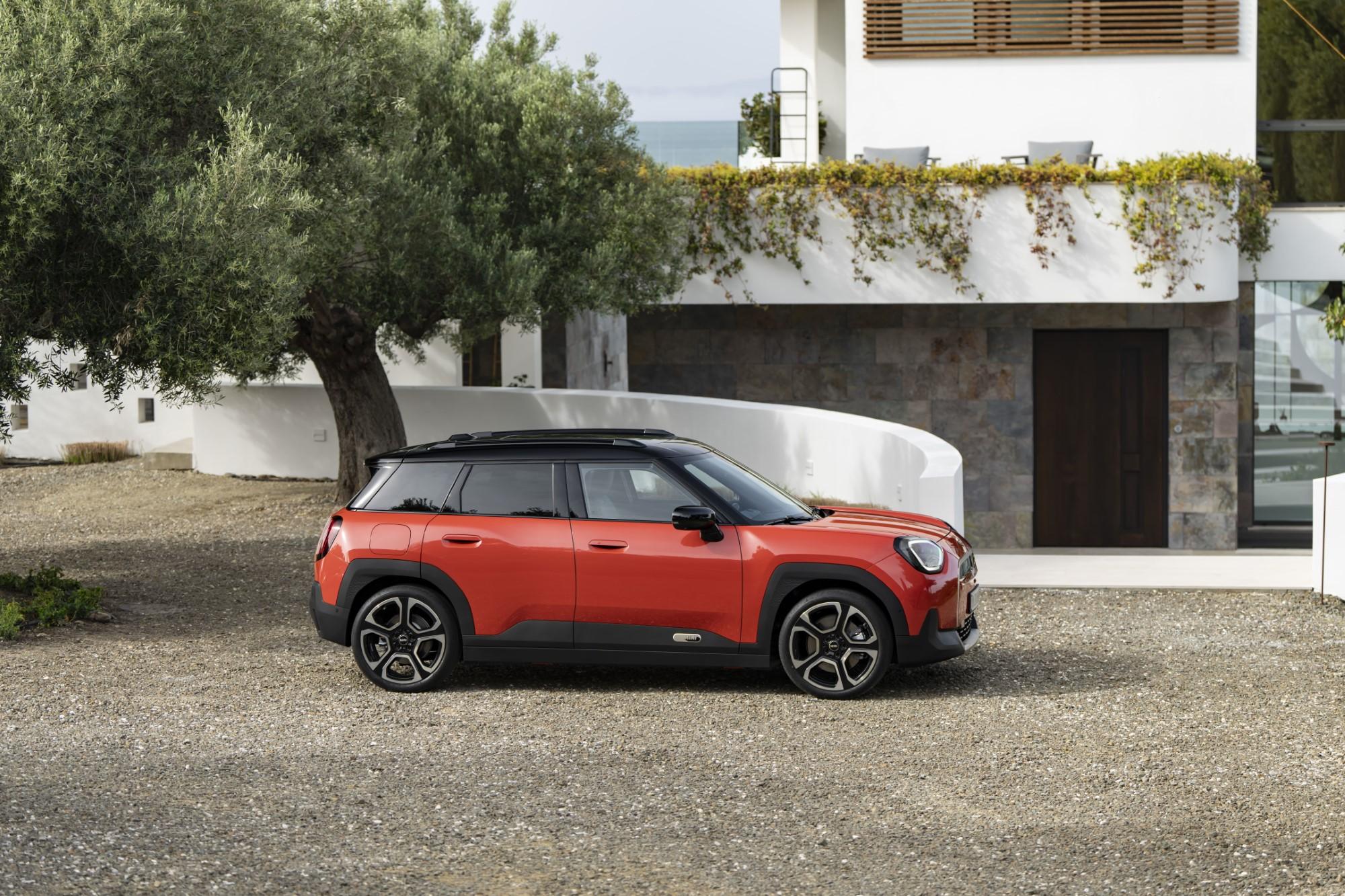 MINI Aceman: Το νέο B-SUV της MINI