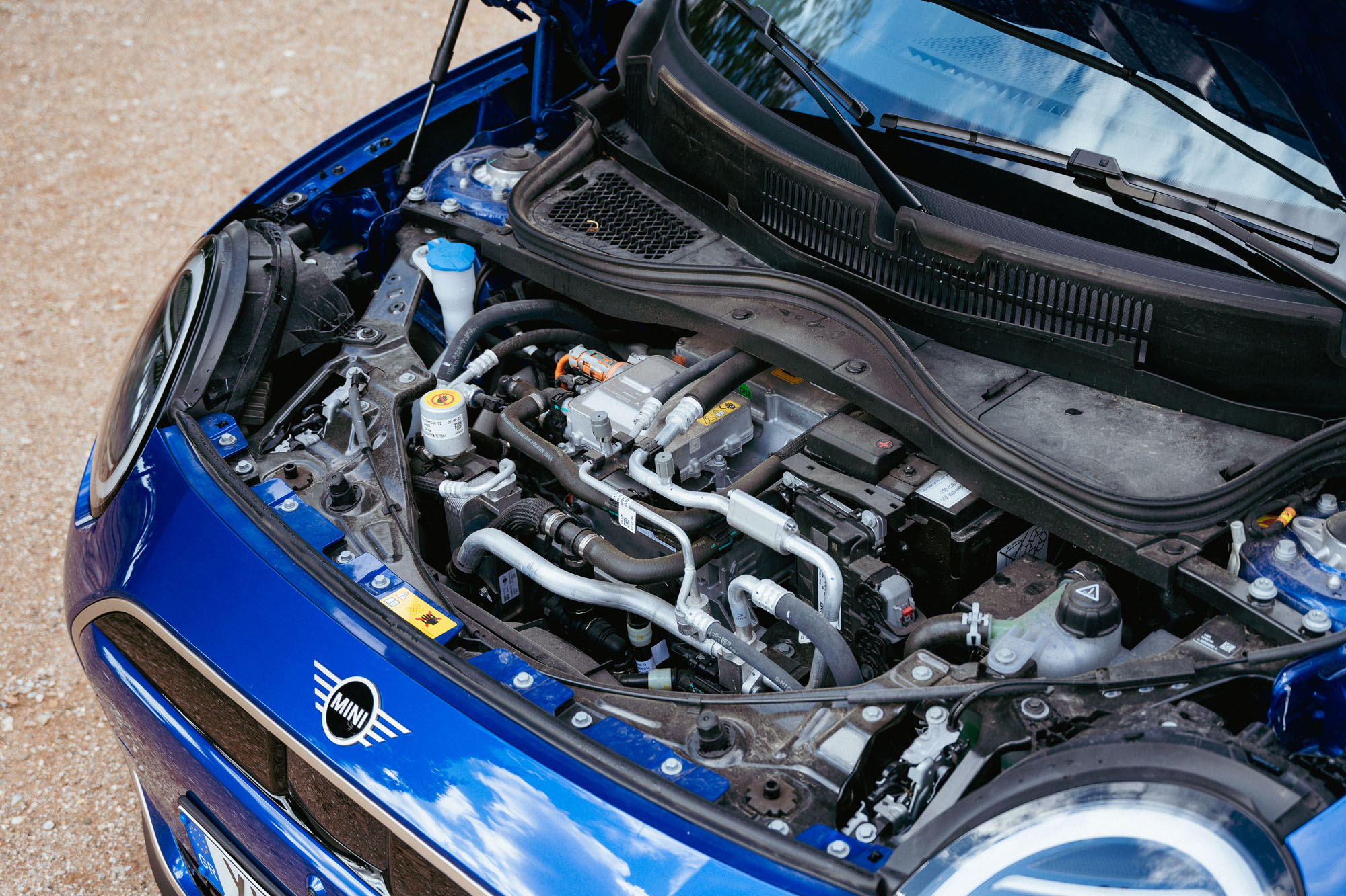 Test: MINI Cooper SE 218Ps