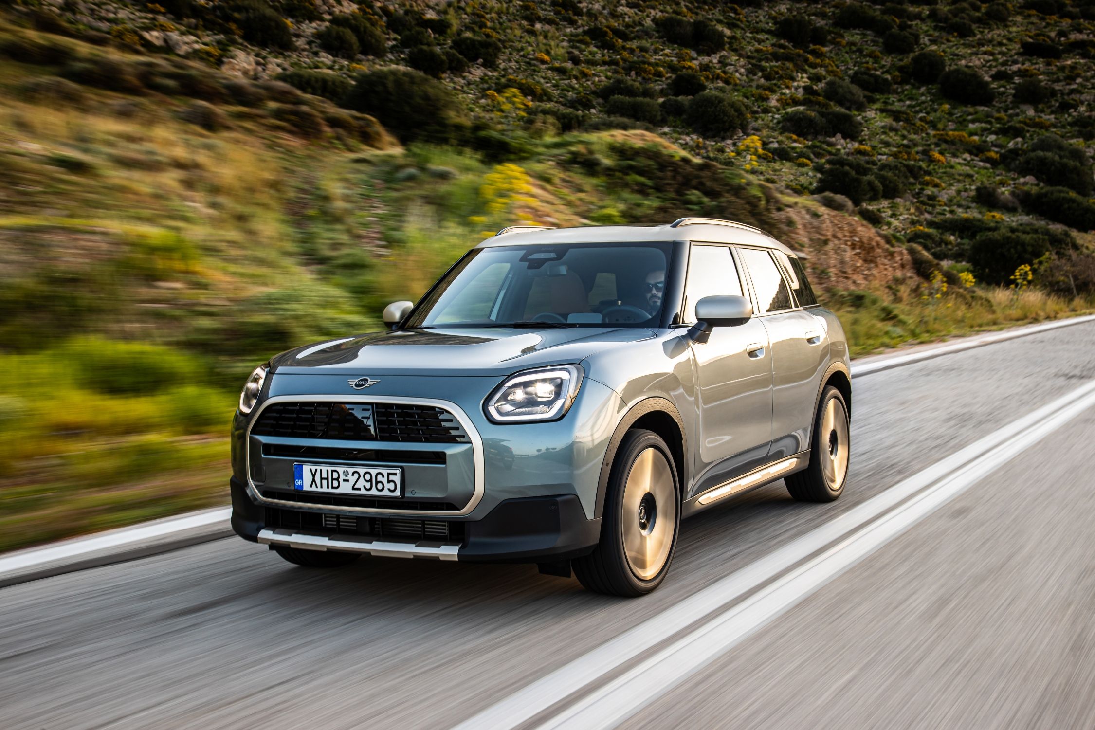 Στην Ελλάδα το νέο MINI Countryman με τιμή από €34.500