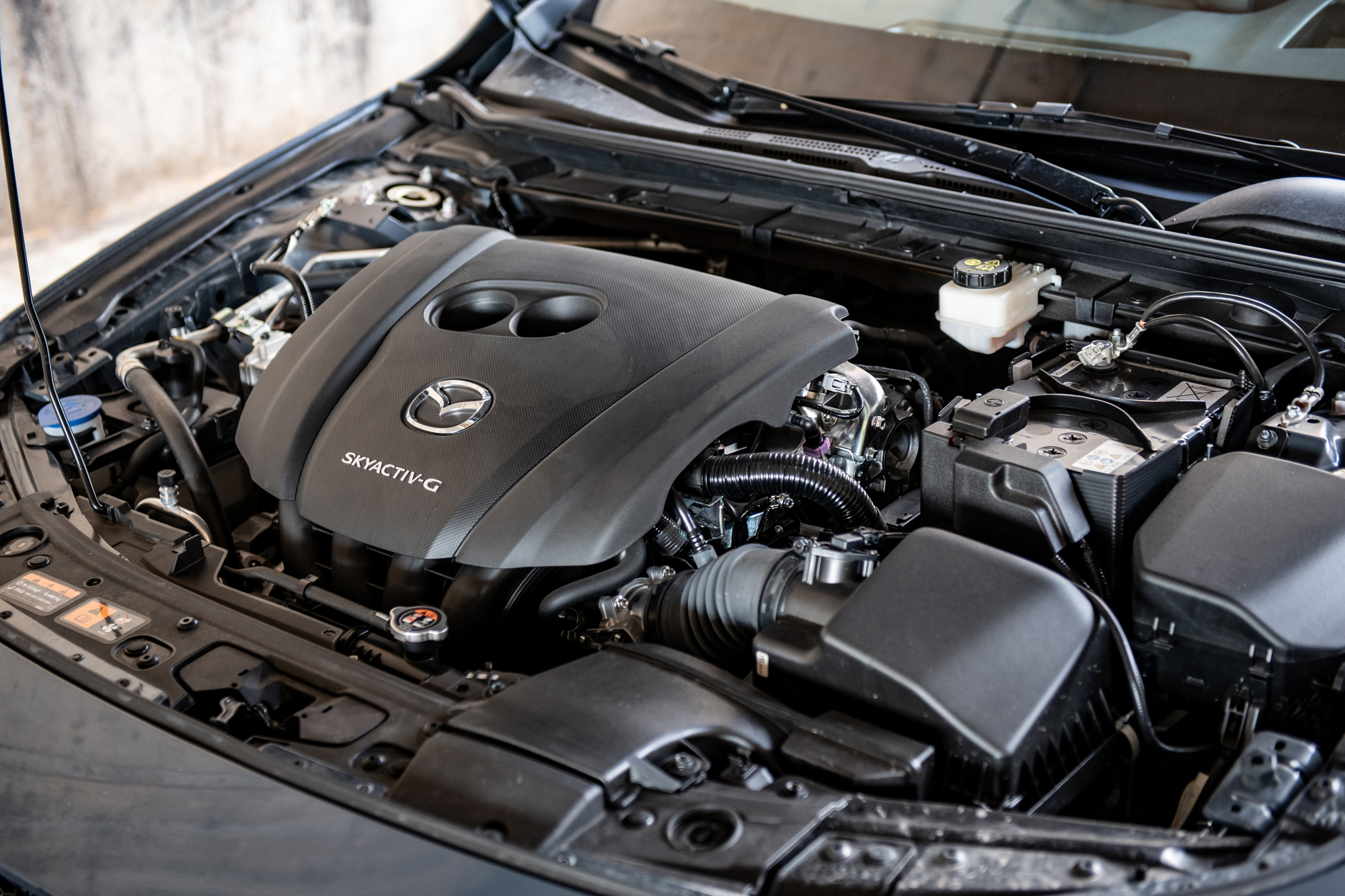 Mazda 3 e-Skyactiv-G 150Ps