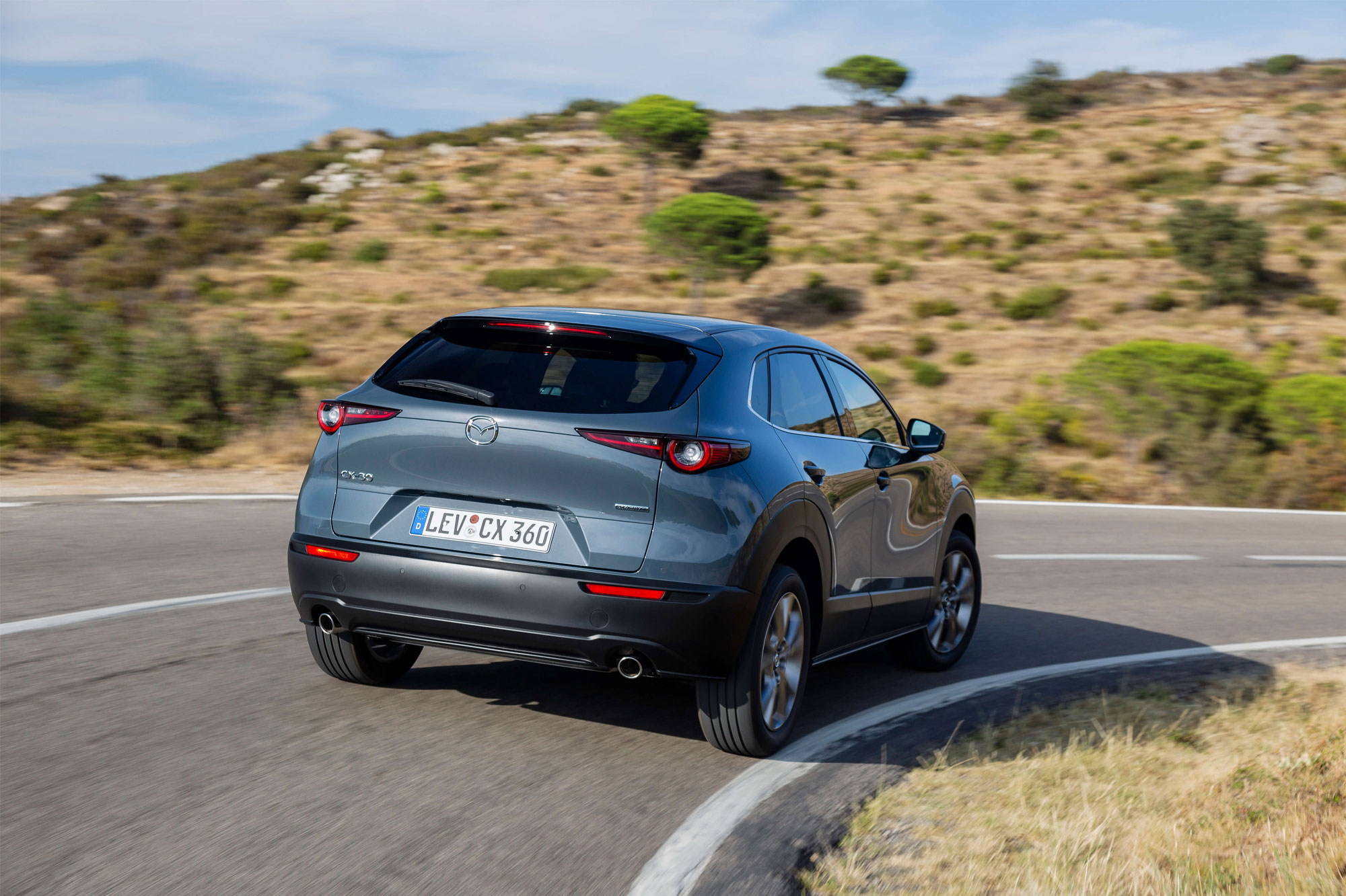 Το Mazda CX-30 ανανεώνεται