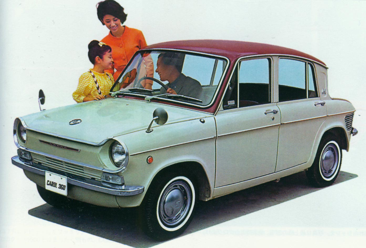 80 χρόνια compact μοντέλων Mazda