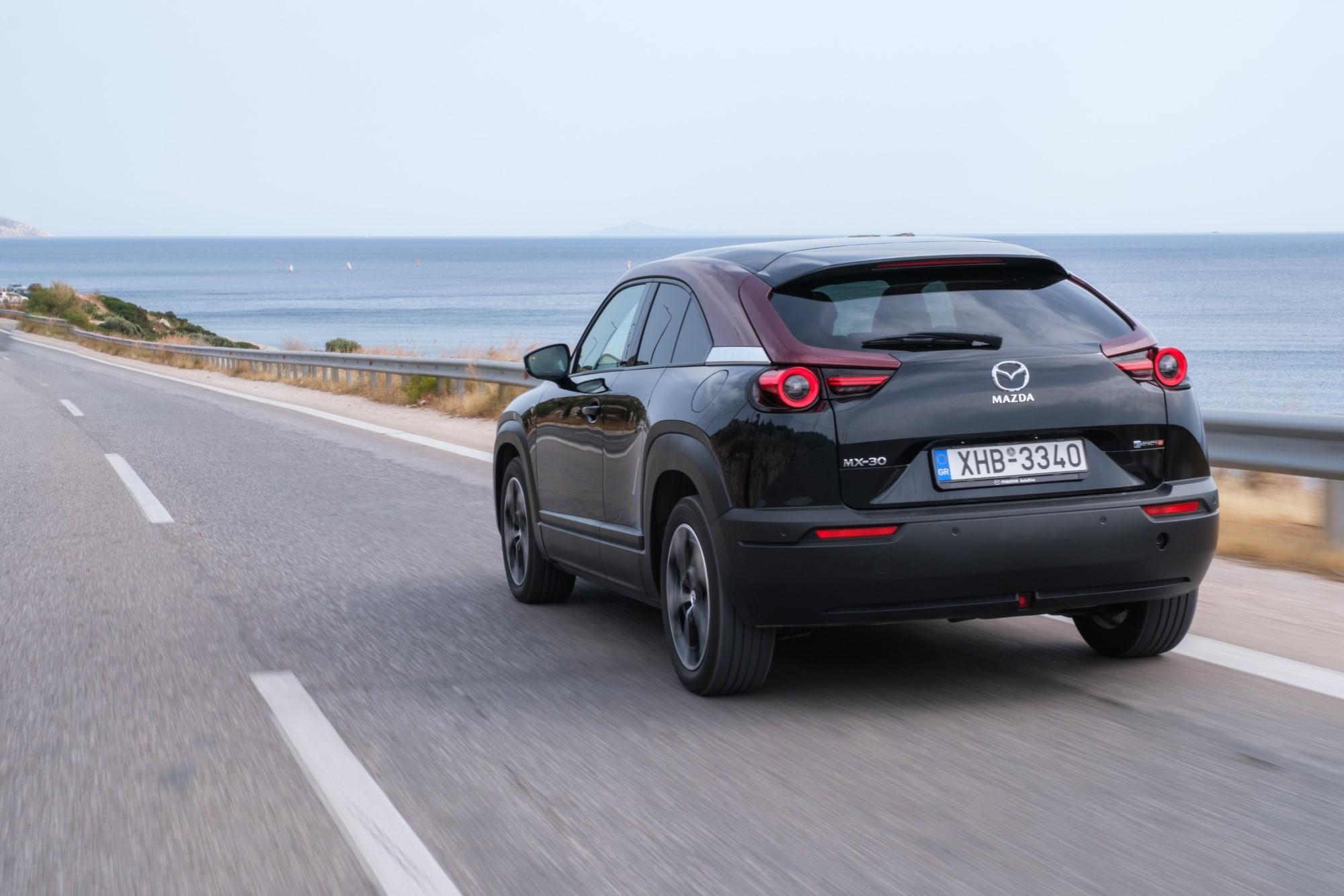 Test: Mazda MX-30 R-EV 170Ps