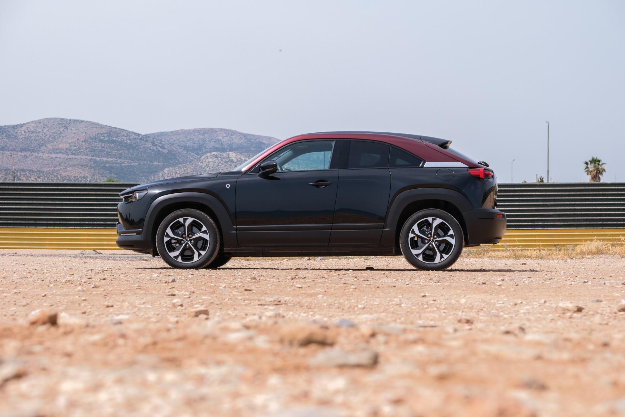 Test: Mazda MX-30 R-EV 170Ps