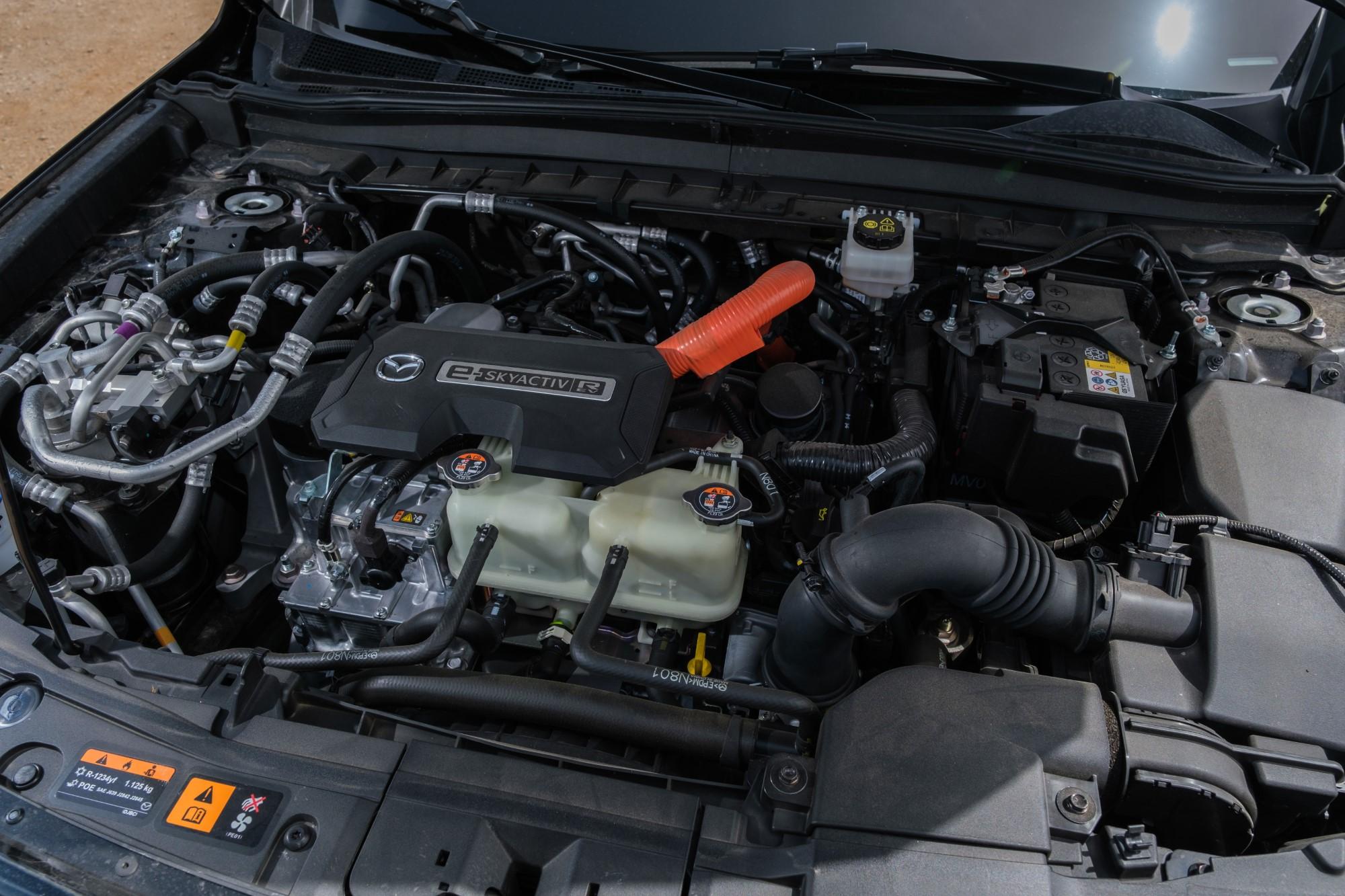 Test: Mazda MX-30 R-EV 170Ps
