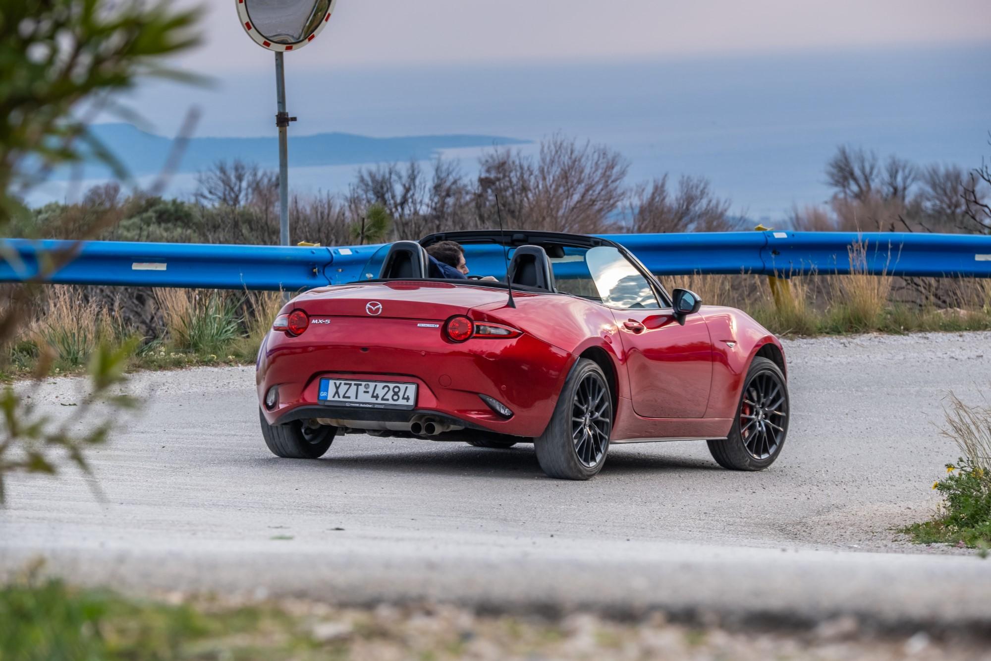 Test: Mazda MX-5 2.0 SkyActiv-G 184Ps Homura