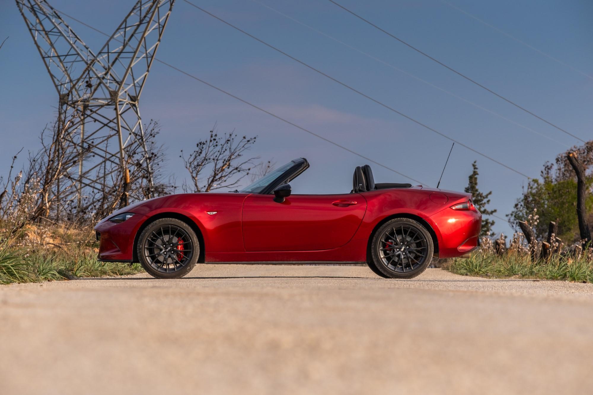 Test: Mazda MX-5 2.0 SkyActiv-G 184Ps Homura