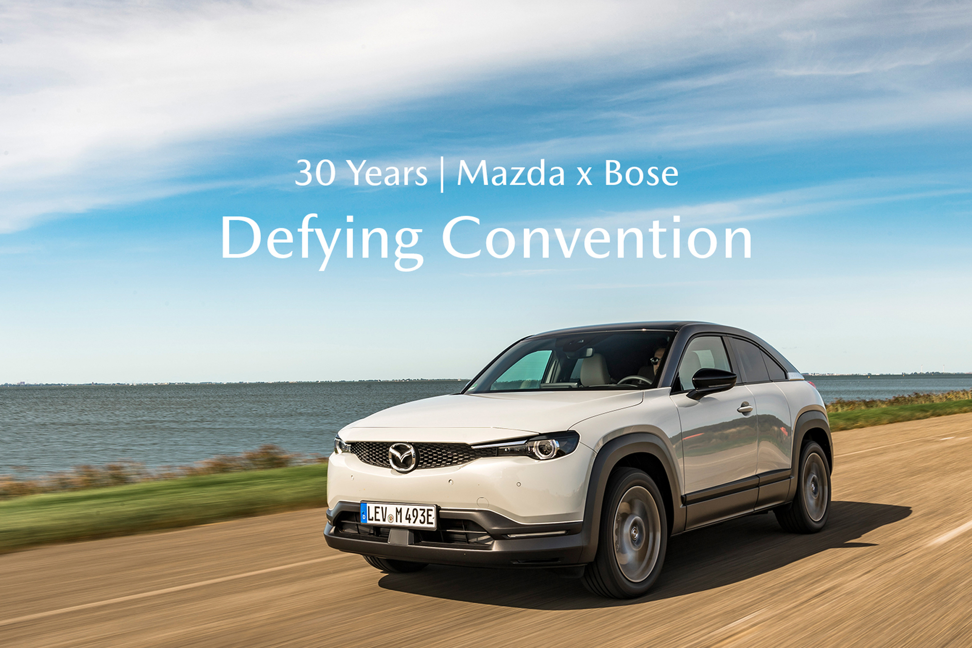 30 χρόνια συν-δημιουργίας Mazda και Bose