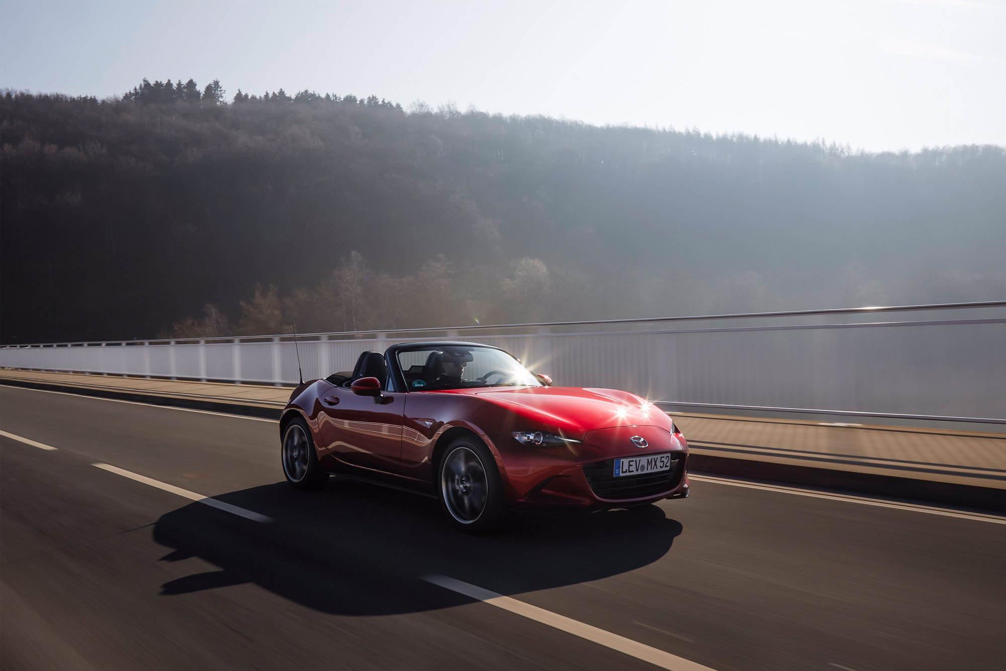 To Kinematic Posture Control στο MX-5 