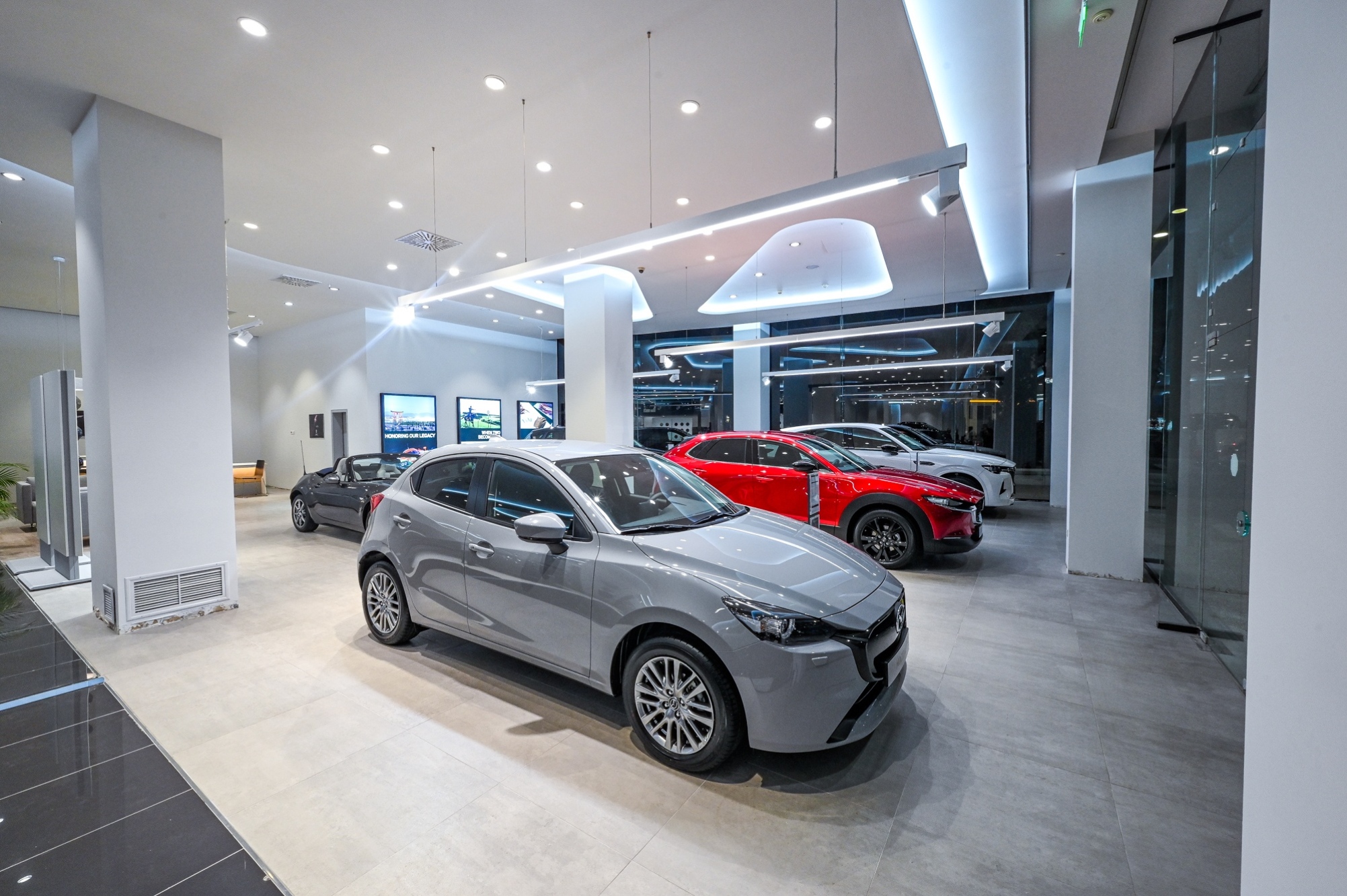 Νέο κατάστημα Mazda Autοone στο Μαρούσι