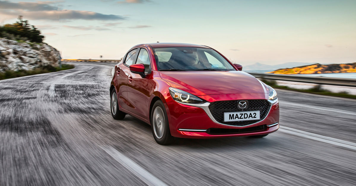 Η Ιαπωνική αξιοπιστία της Mazda τώρα ακόμα πιο προσιτή