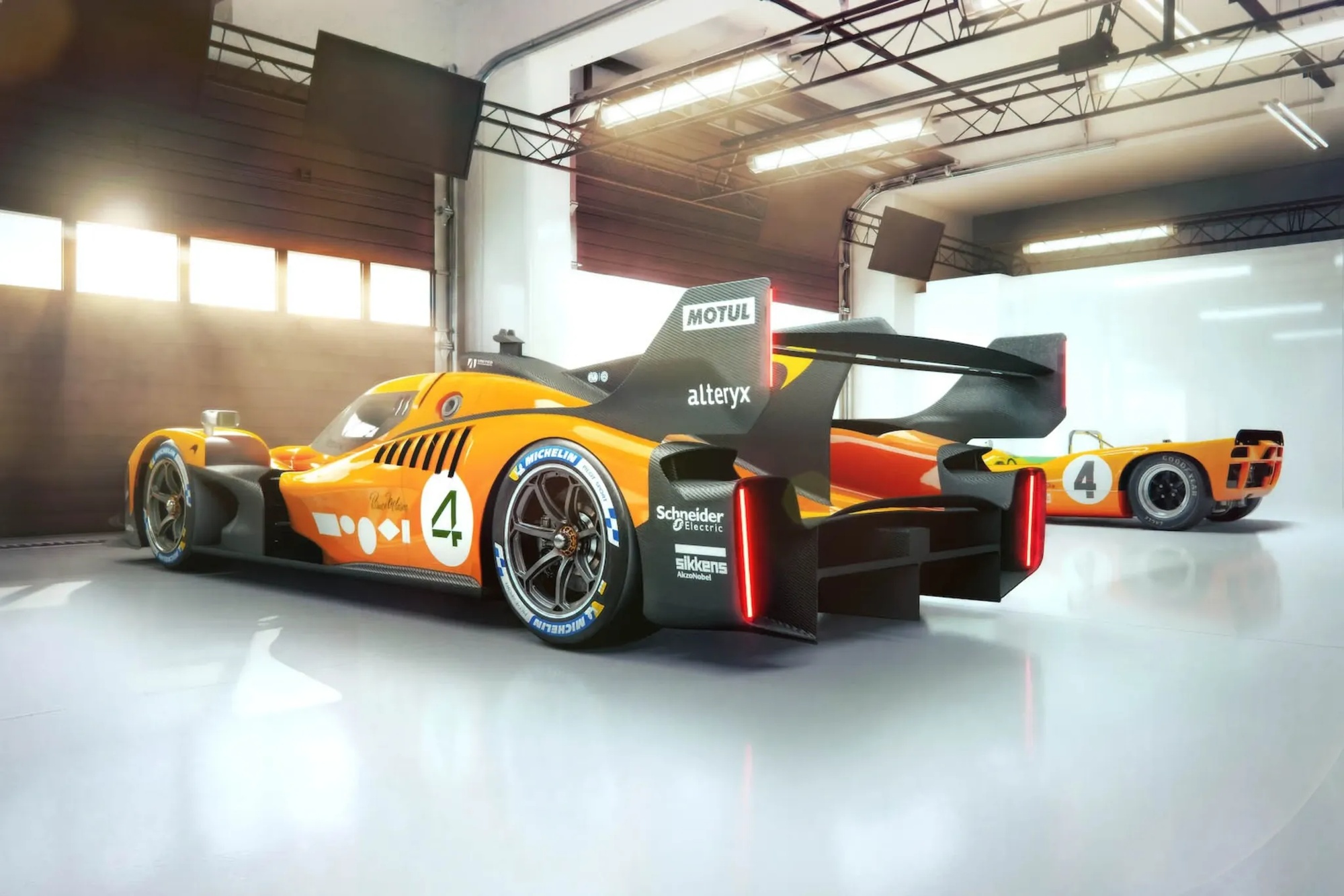 Η McLaren επιστρέφει στο Le Mans το 2027 με την MCL HY