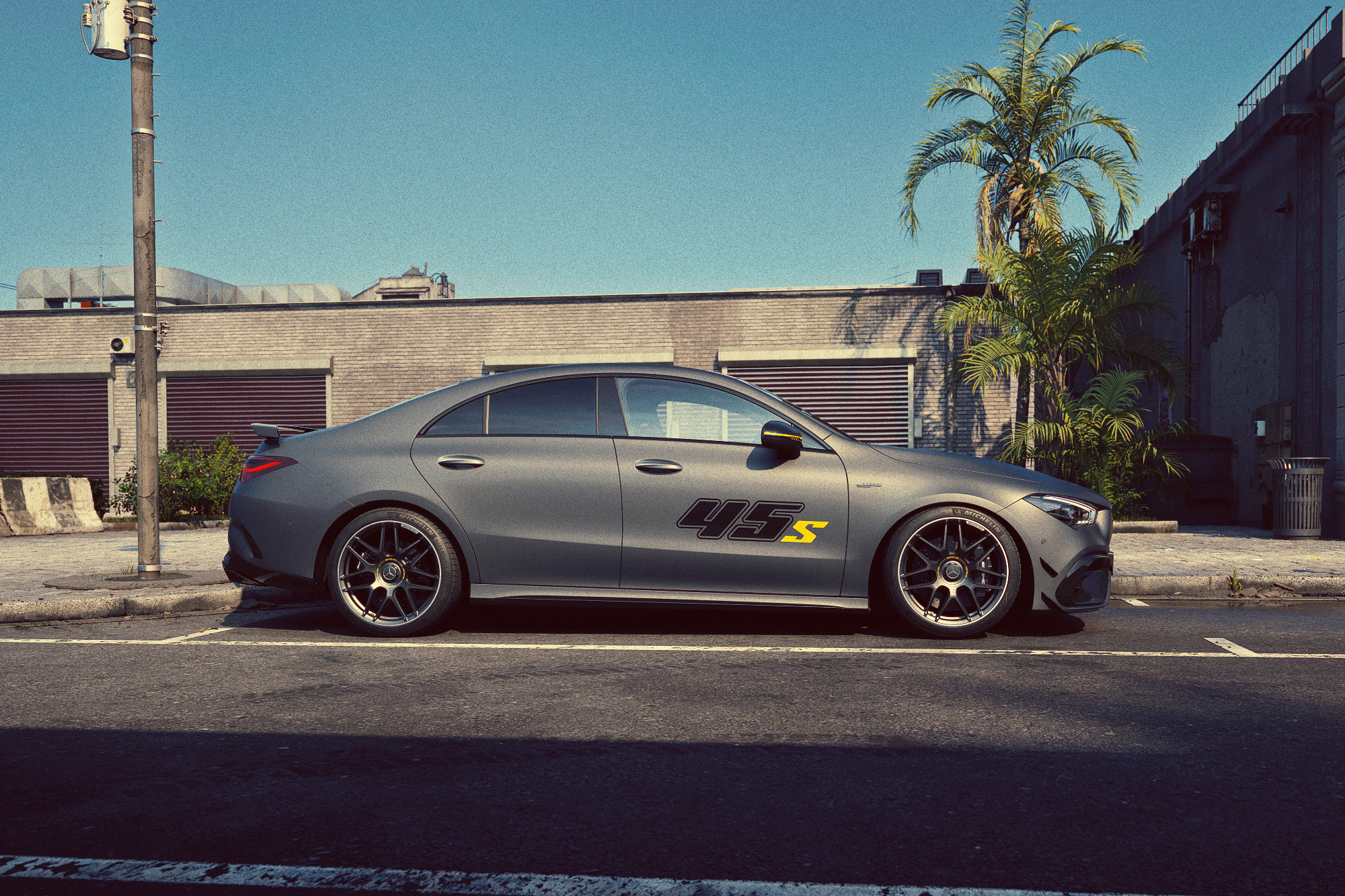H Mercedes-AMG παρουσιάζει την «Final Edition» στην CLA 45 S