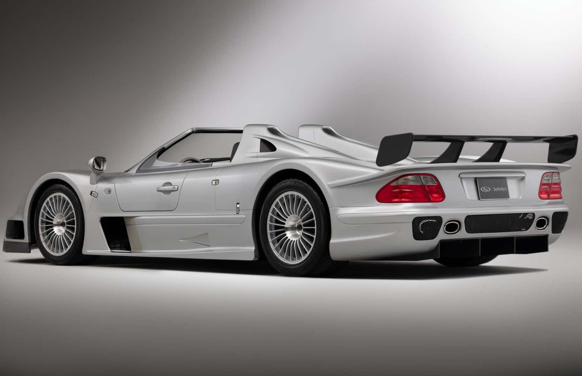 Mercedes CLK GTR Roadster ψάχνει αγοραστή στο Λας Βέγκας…