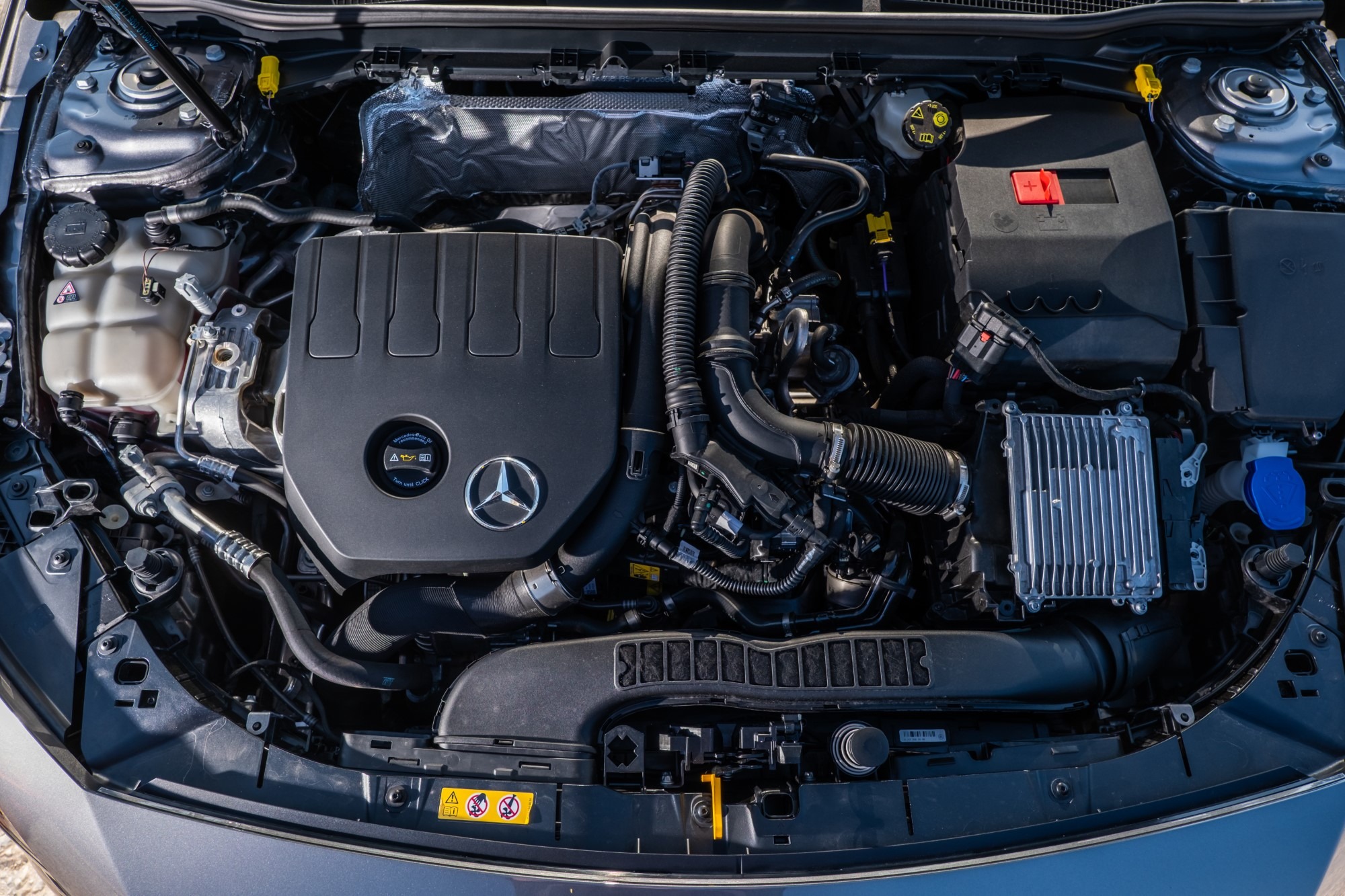 Test: Mercedes-Benz A200 sedan 163PS 
