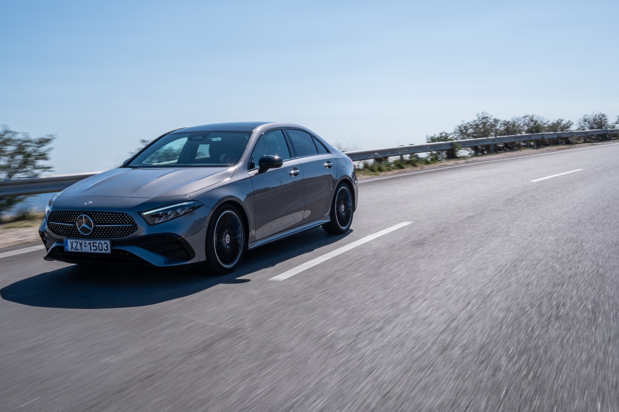 Test: Mercedes-Benz A200 sedan 163PS 