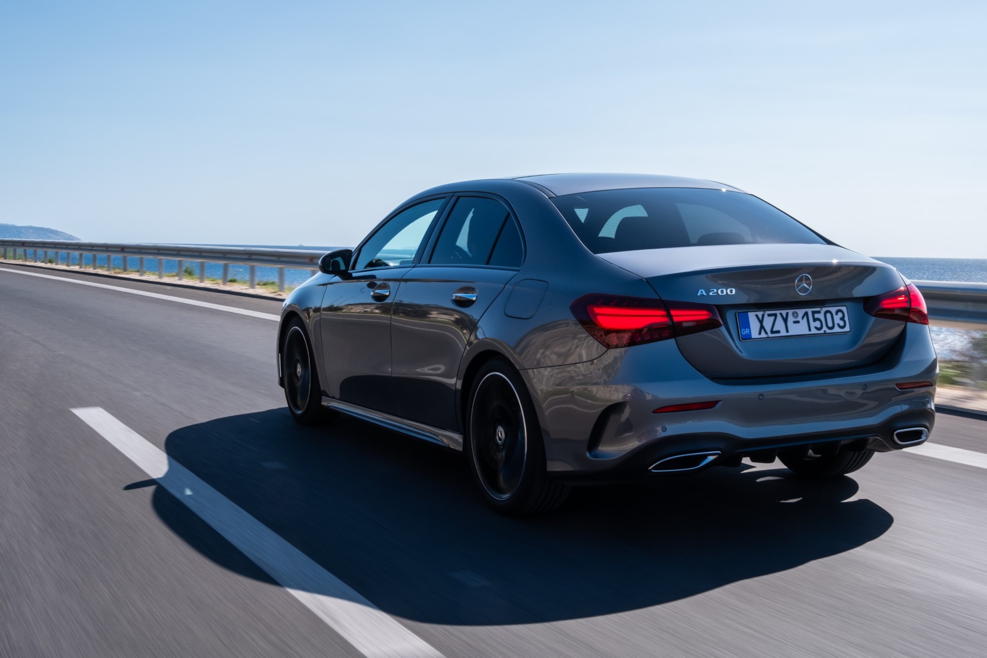 Test: Mercedes-Benz A200 sedan 163PS 