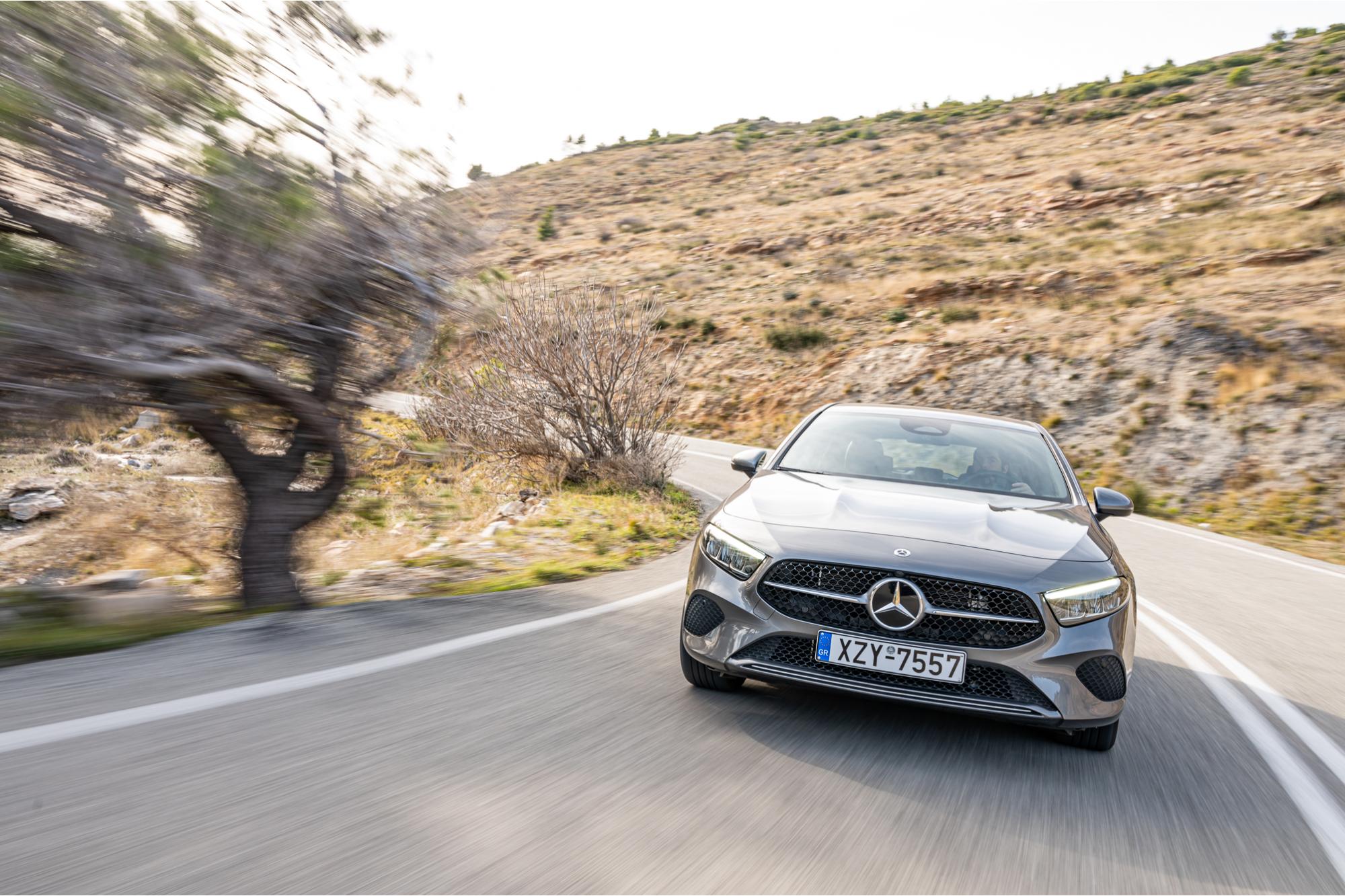 Test: Mercedes-Benz A250 e 218Ps facelift