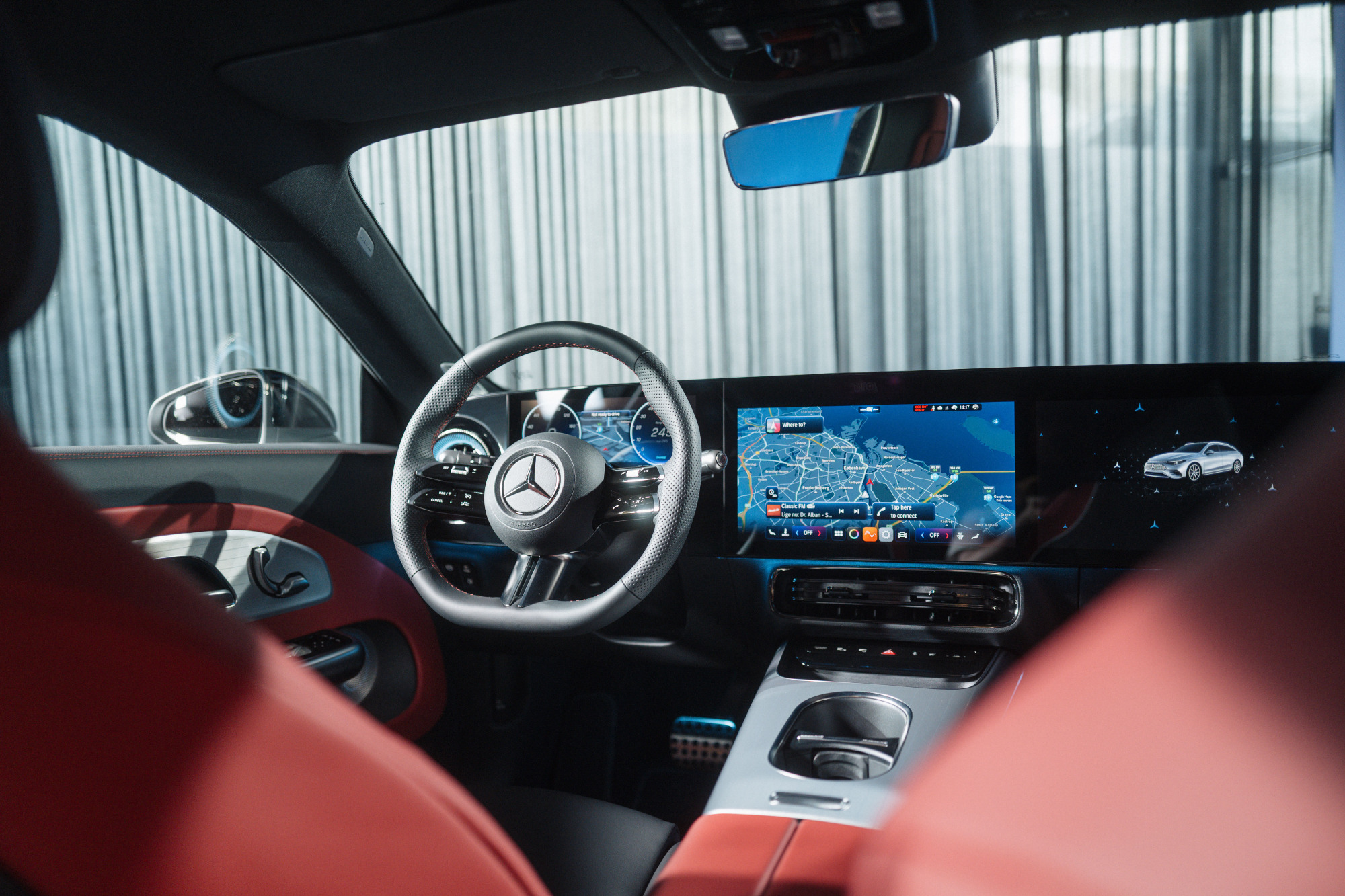 Επίσημο: Αυτή είναι η νέα Mercedes-Benz CLA Shooting Brake