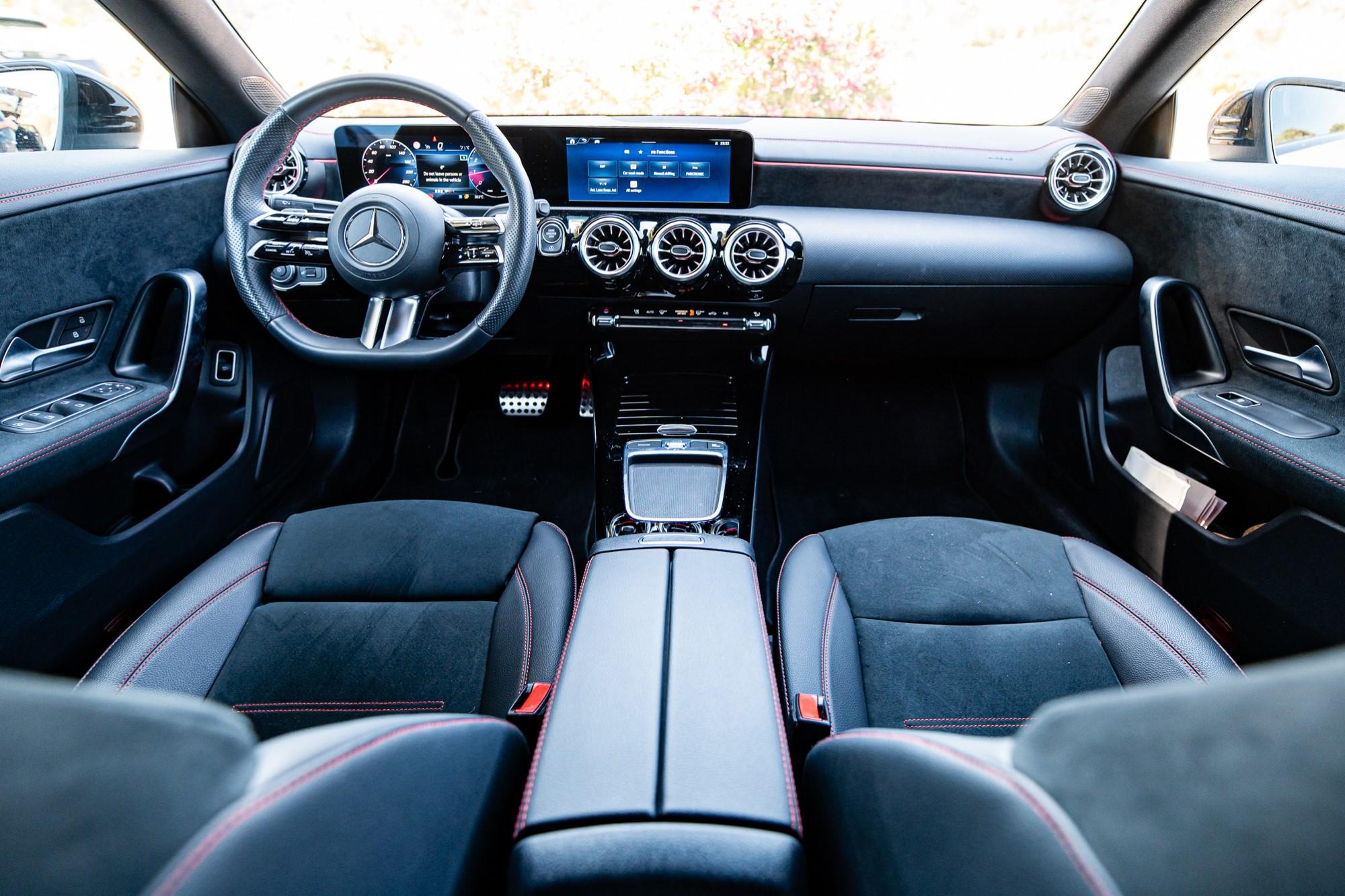 Test: Mercedes-Benz CLA 200 163Ps