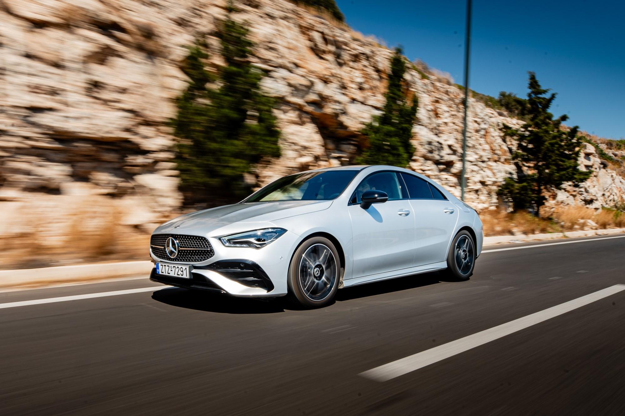 Test: Mercedes-Benz CLA 200 163Ps