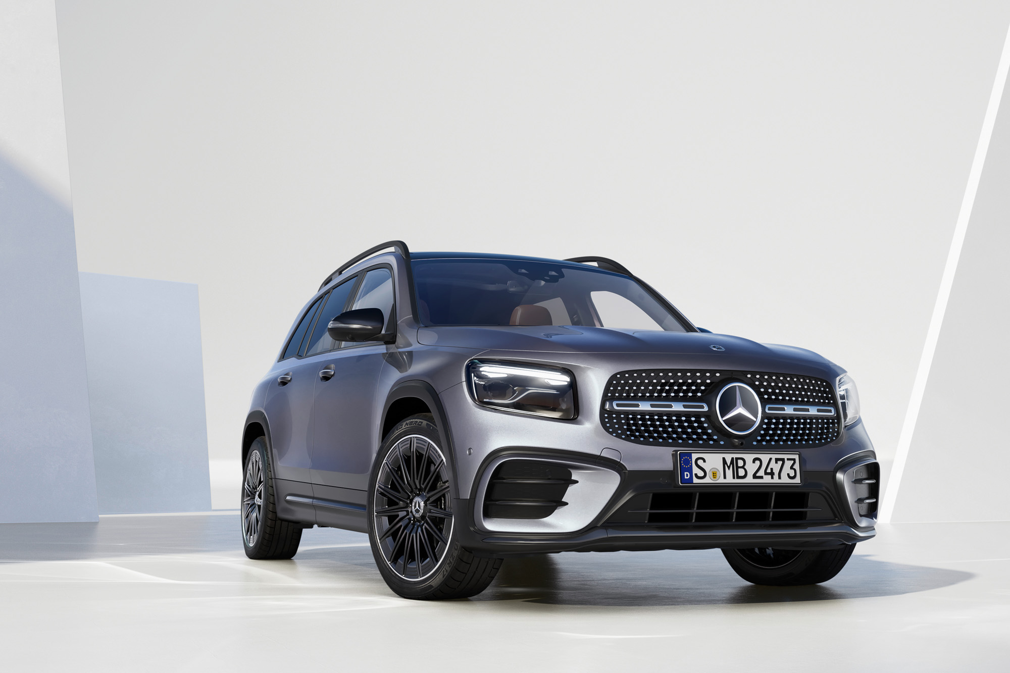 Ανανεωμένη Mercedes-Benz GLB