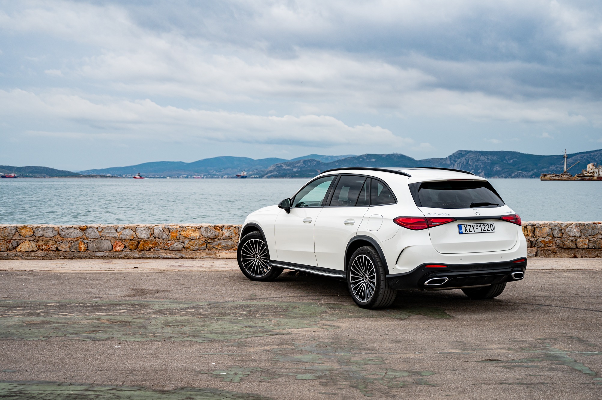 Test: Mercedes-Benz GLC 400e