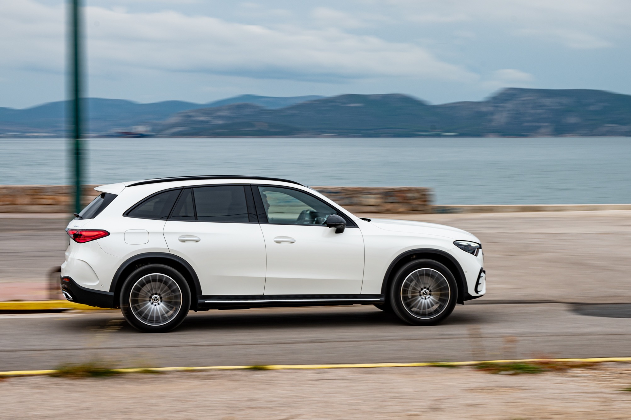 Test: Mercedes-Benz GLC 400e