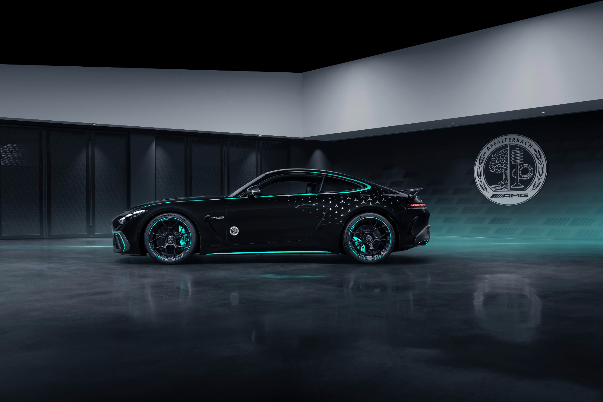Βγαλμένη από την Formula 1 η νέα Mercedes-AMG GT 63 PRO Motorsport Collectors Edition