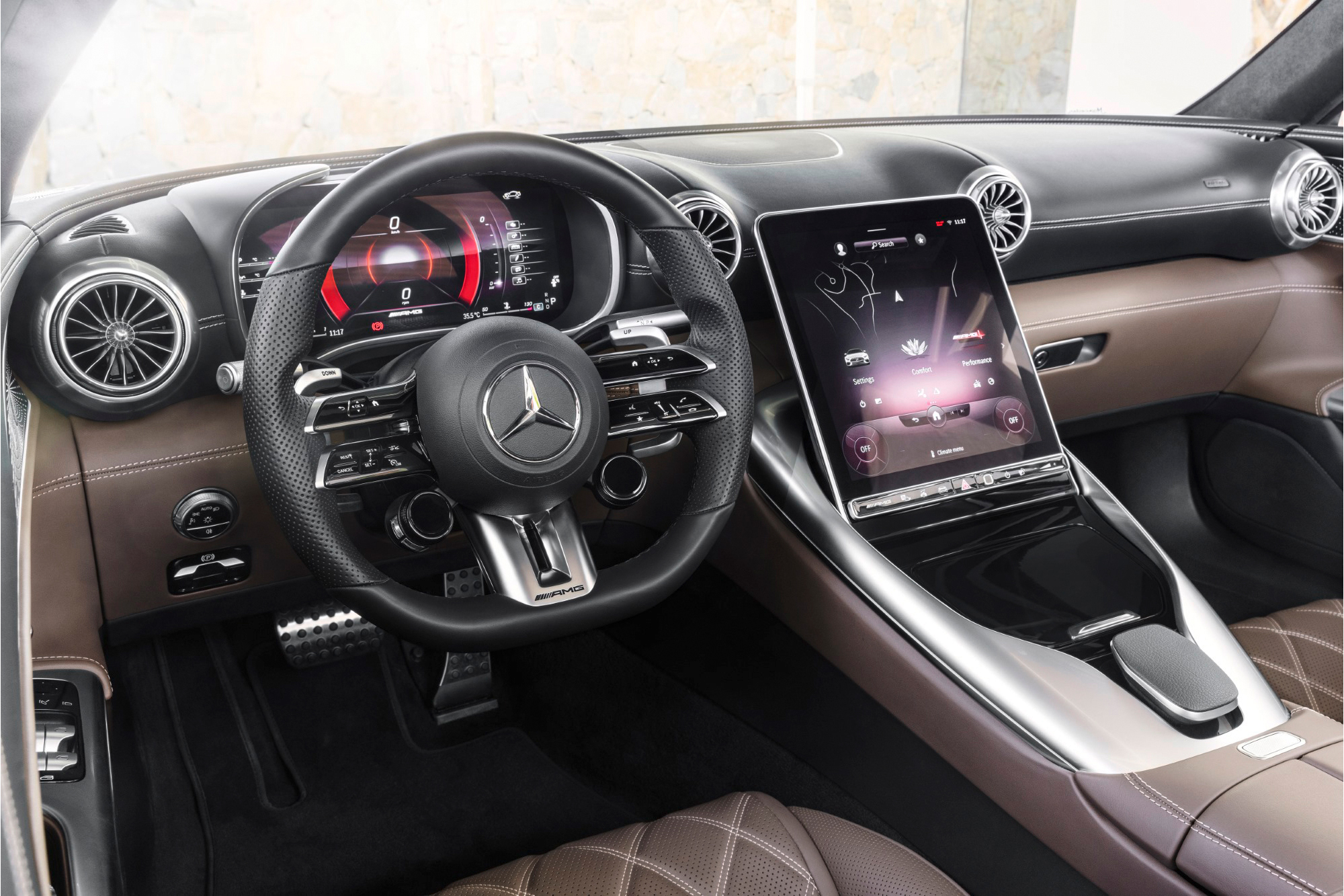 Επίσημο: Νέα Mercedes-AMG SL