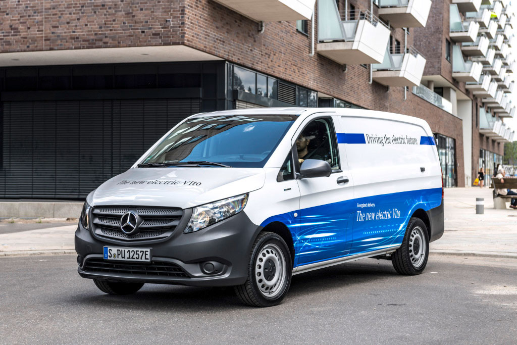 Το Mercedes-Benz Vito γίνεται 25 χρονών