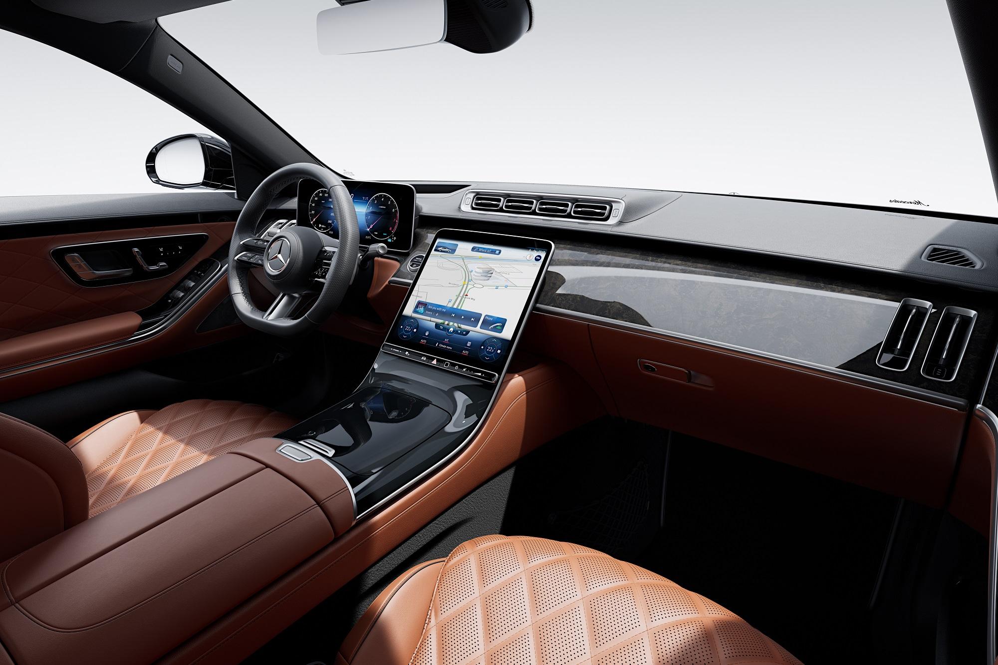 Mercedes-Benz S-Class 2025: Η απόλυτη έκφραση πολυτέλειας και καινοτομίας