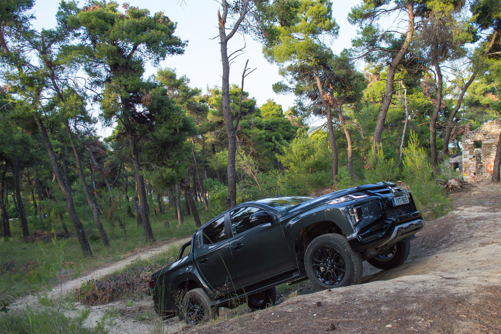 Mitsubishi L200 2.2 150Ps Black Edition