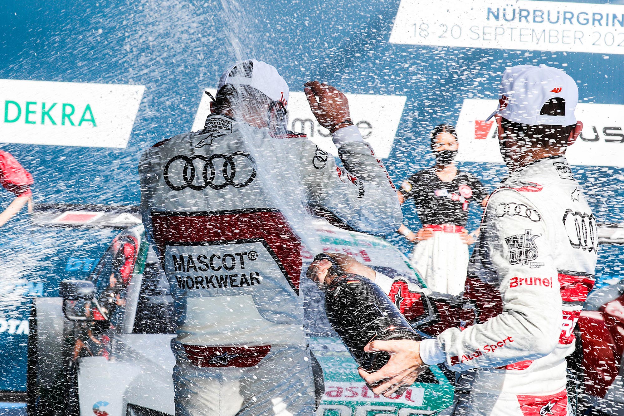 Θριαμβευτικά πρωταθλήτρια η Audi στο DTM
