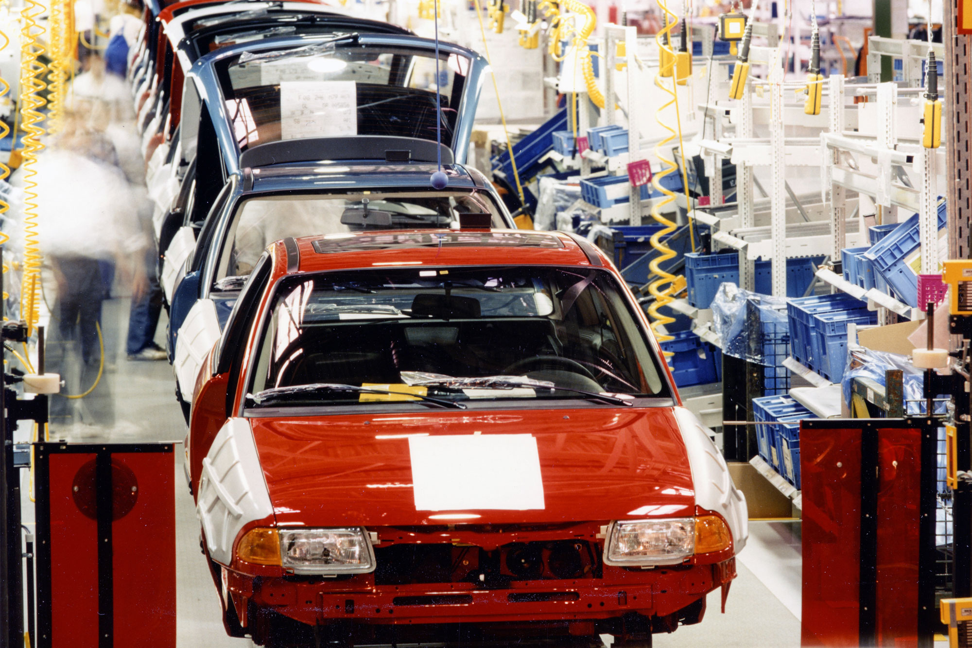 30 Χρόνια Παραγωγής Opel στο Eisenach