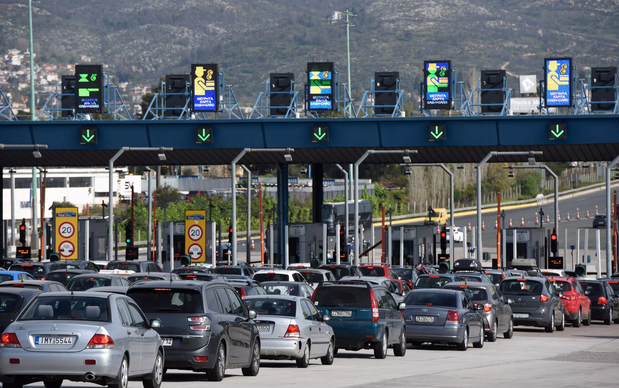 Αύξηση των διοδίων από τον Σεπτέμβριο