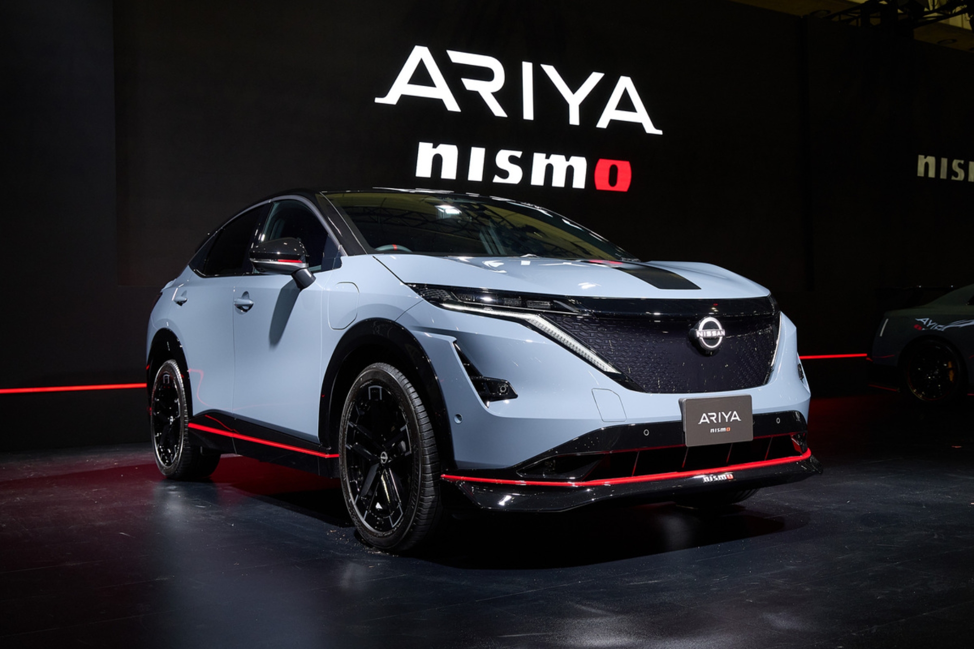 Περισσότερα τεχνικά στοιχεία για το Ariya Nismo μας δίνει η Nissan