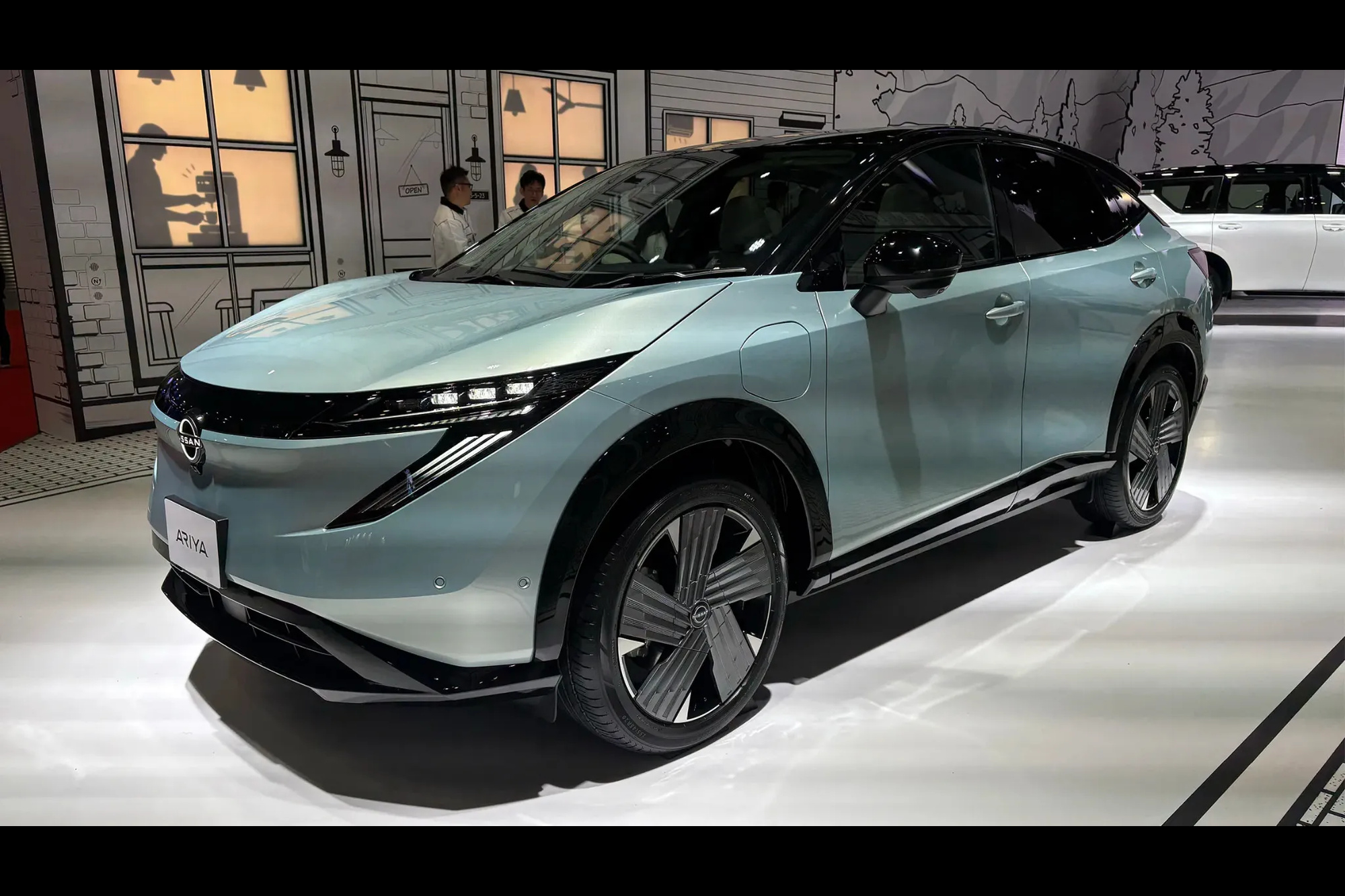 Nissan Ariya MY26: διακριτική ανανέωση για το ηλεκτρικό SUV 